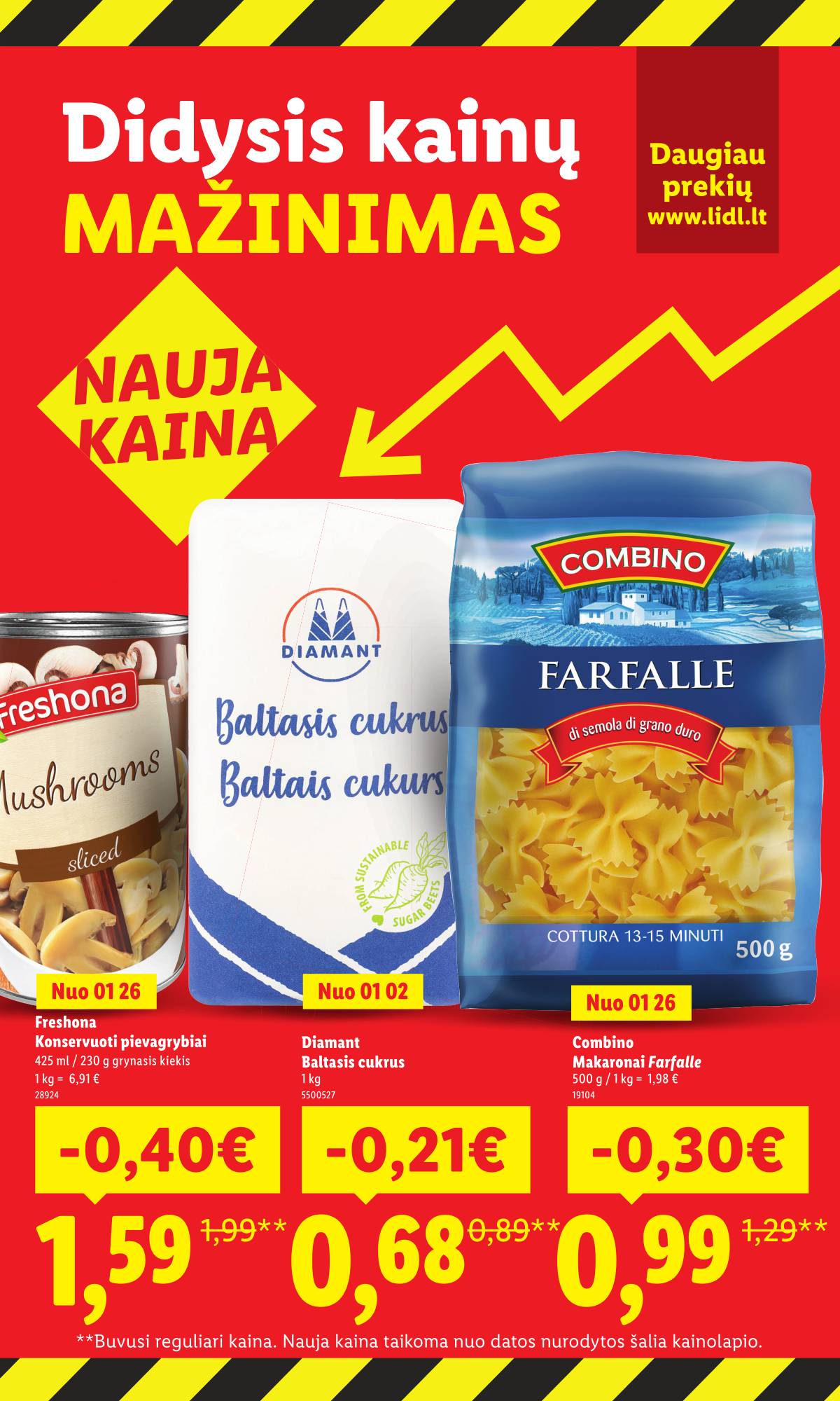 Lidl - Didysis kainų mažinimas 3 puslapis