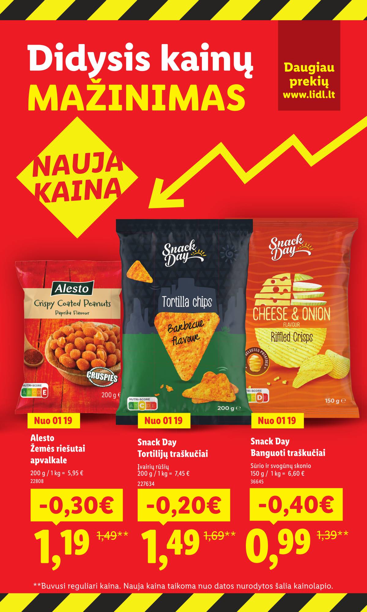 Lidl - Didysis kainų mažinimas 5 puslapis