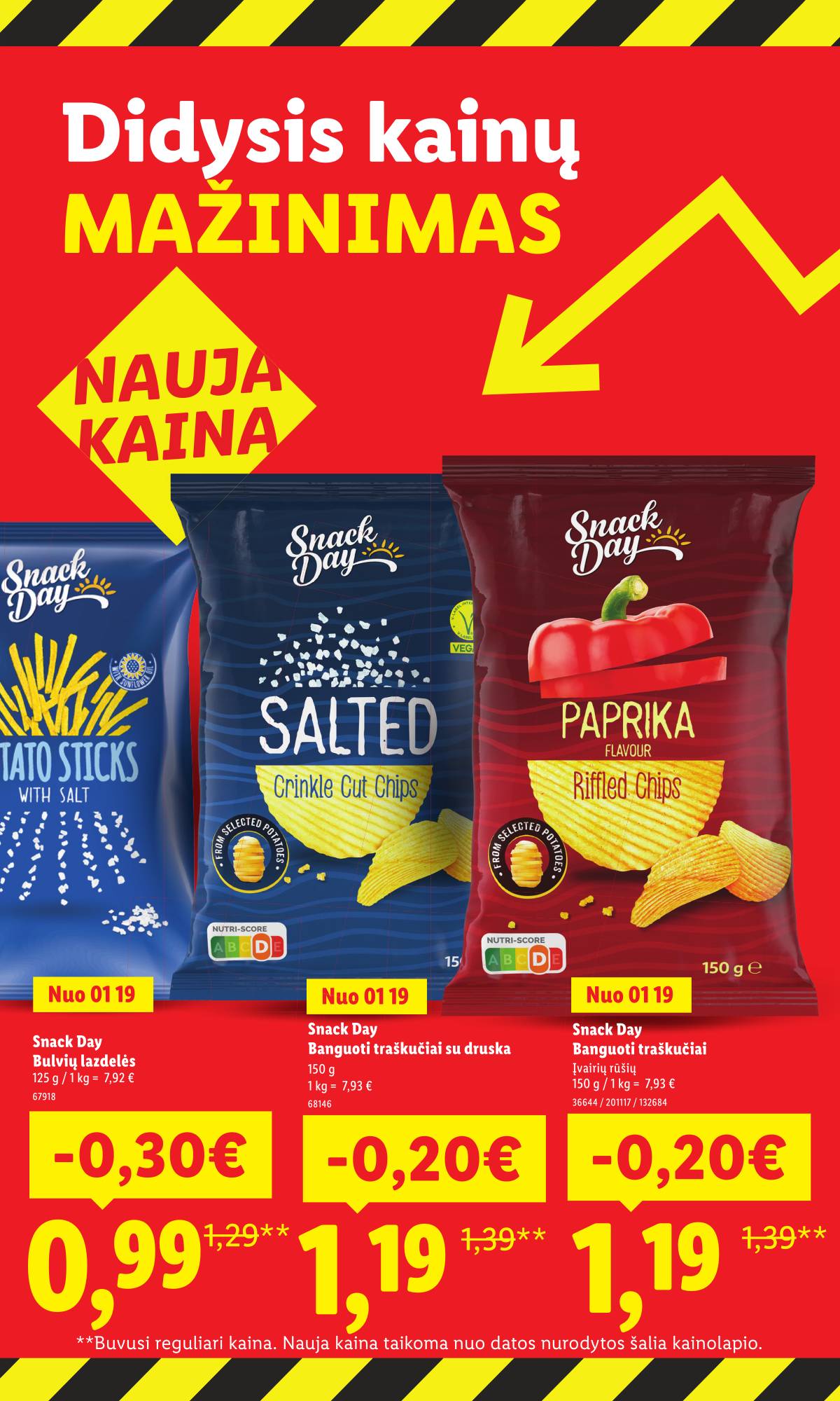 Lidl - Didysis kainų mažinimas 7 puslapis