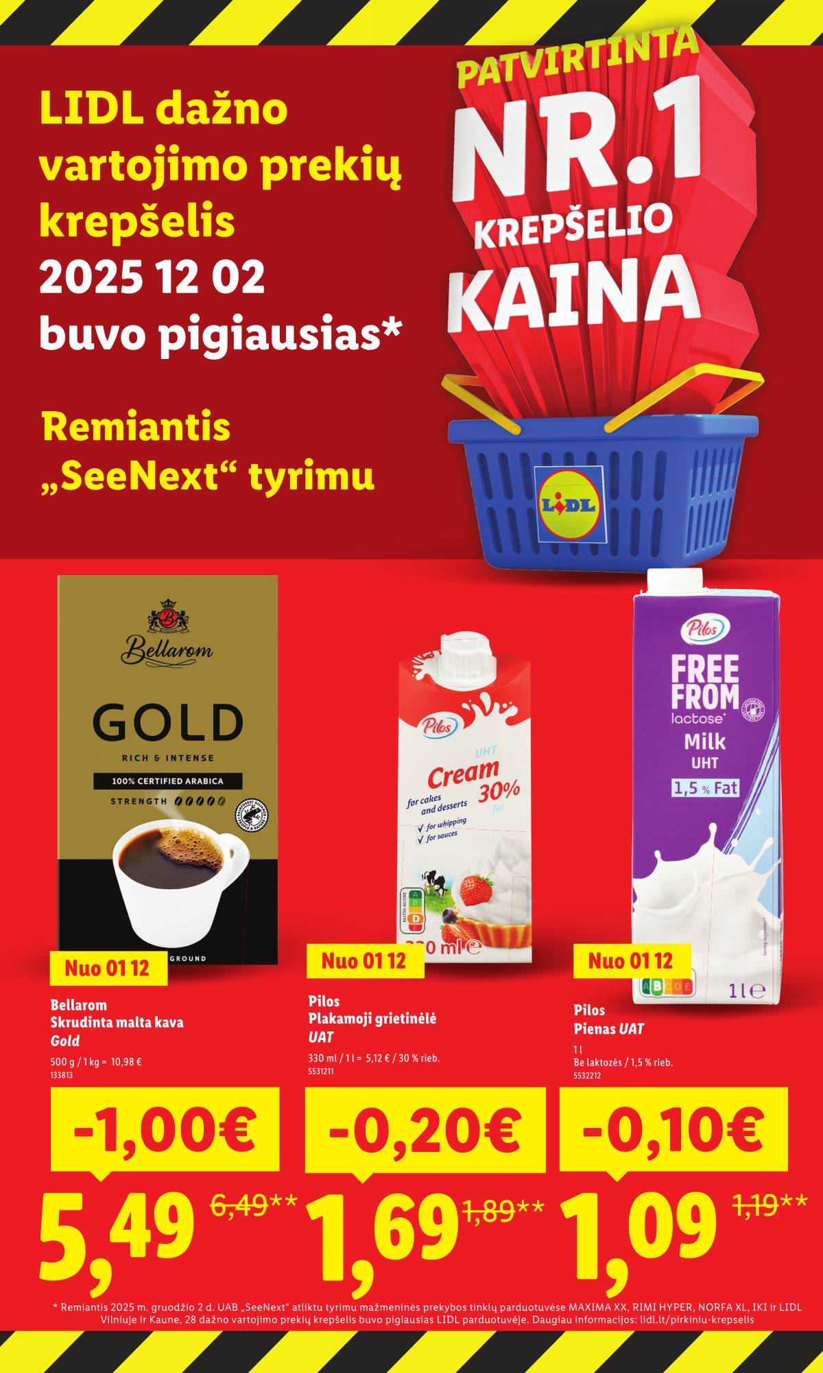 Lidl - Didysis kainų mažinimas 8 puslapis