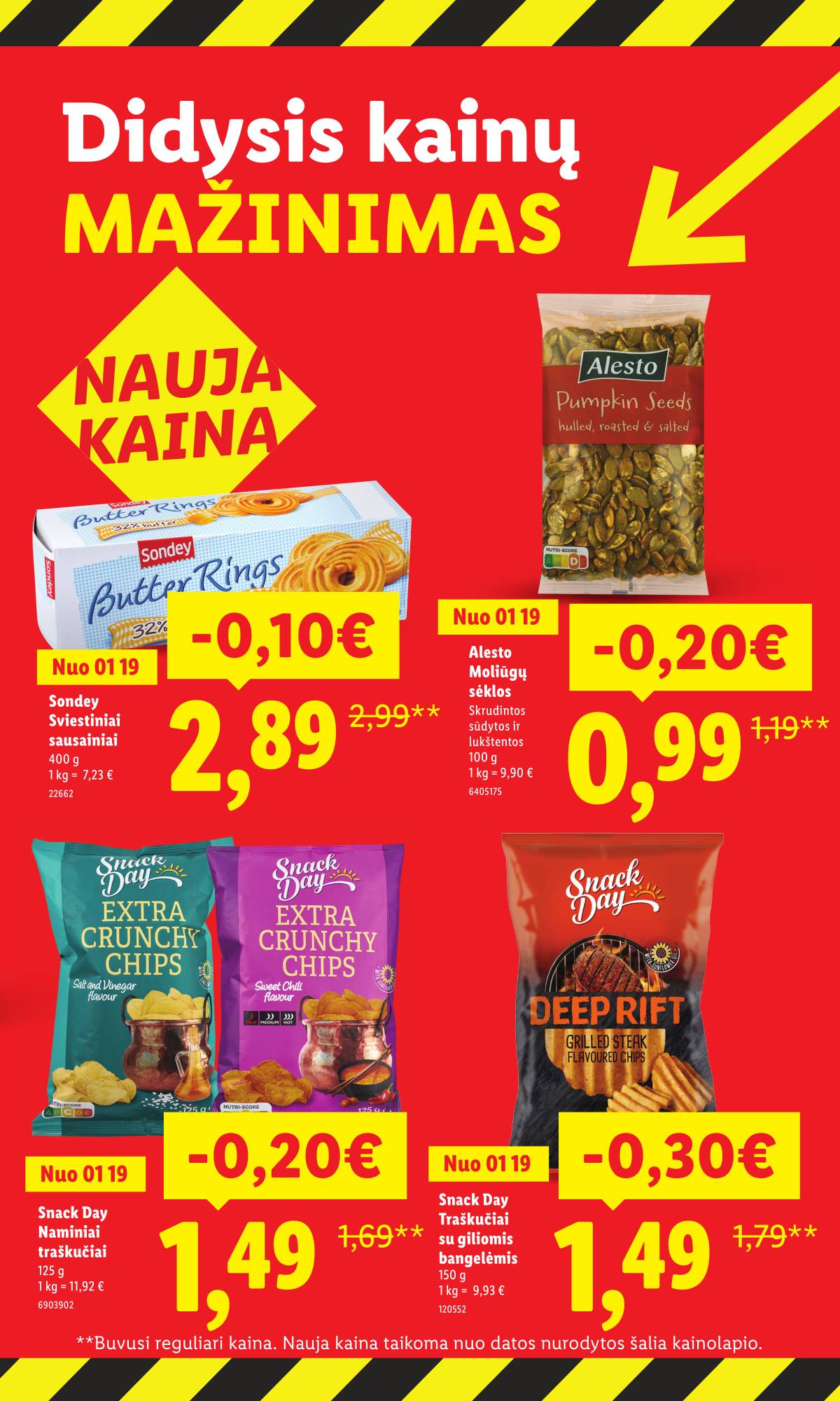 Lidl - Didysis kainų mažinimas 9 puslapis