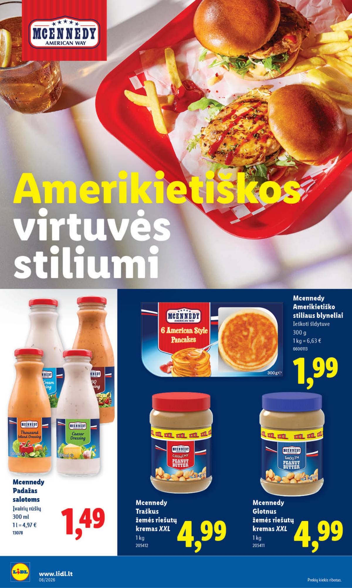 Lidl - LIDL SAVAITĖS Maisto prekių akcijų leidinys 10 puslapis