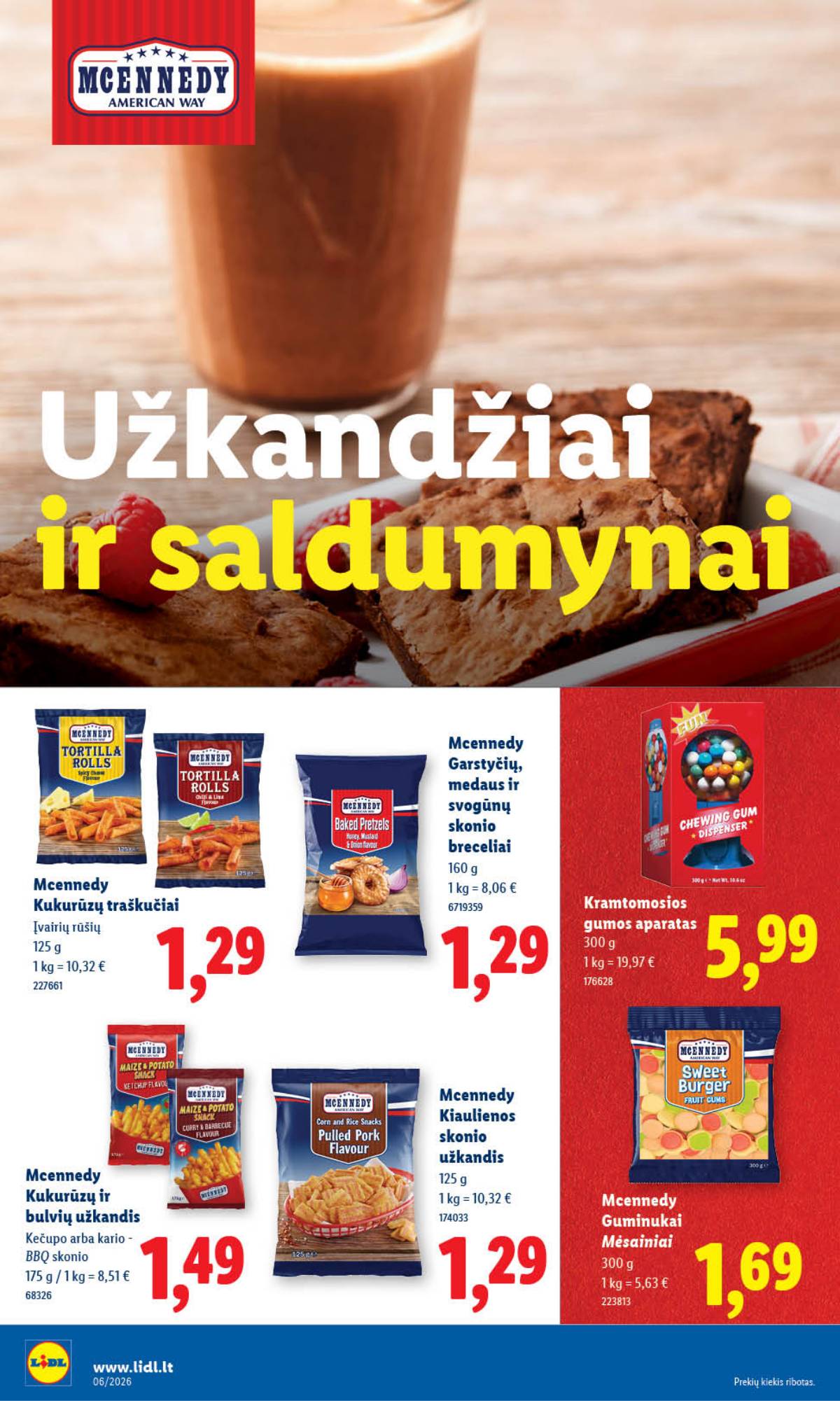 Lidl - LIDL SAVAITĖS Maisto prekių akcijų leidinys 12 puslapis