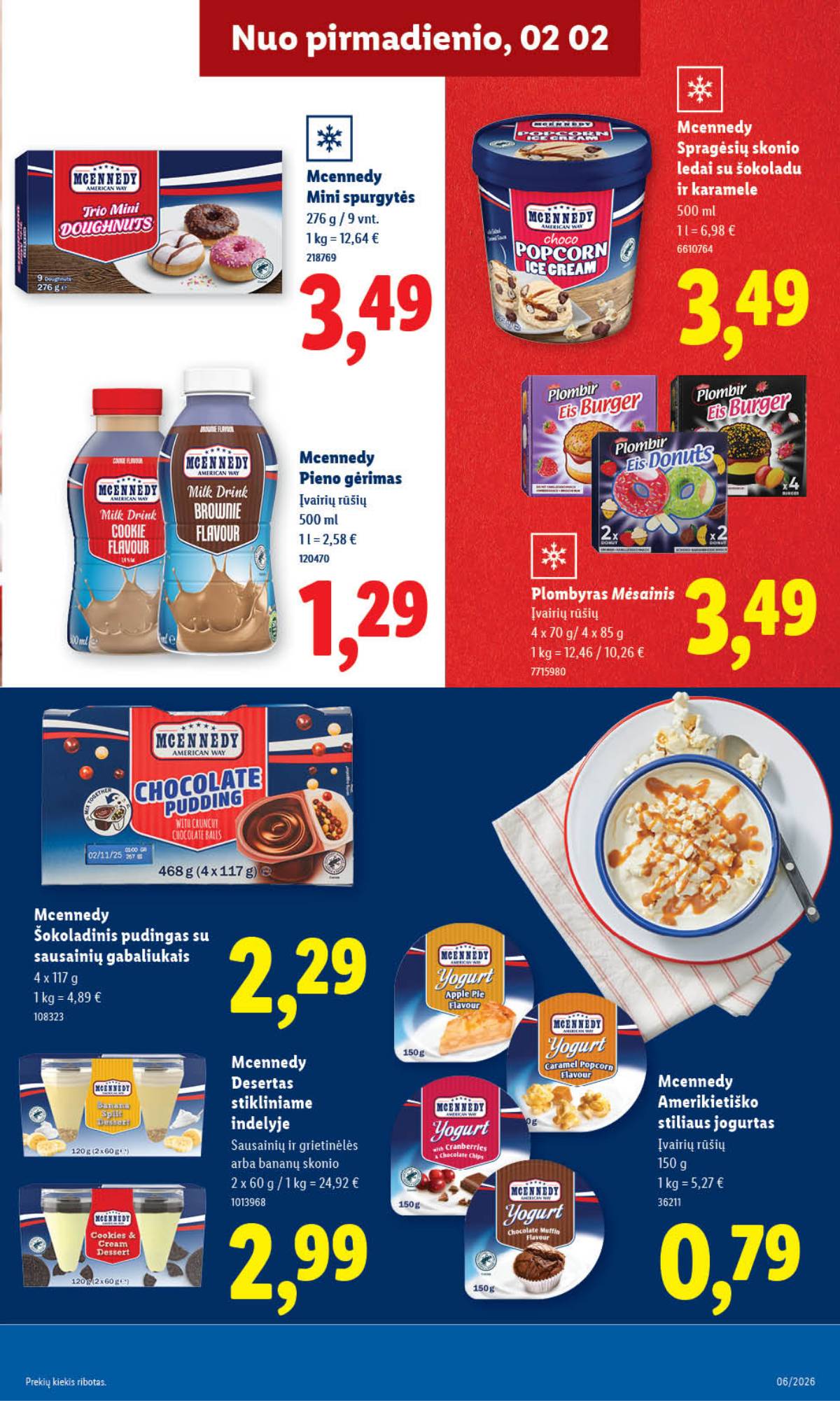 Lidl - LIDL SAVAITĖS Maisto prekių akcijų leidinys 13 puslapis