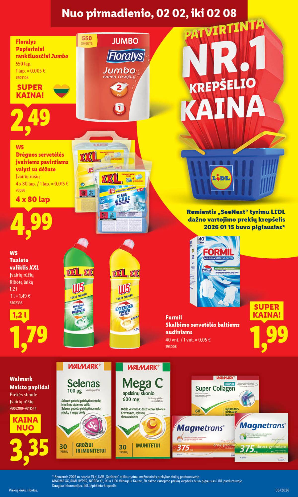 Lidl - LIDL SAVAITĖS Maisto prekių akcijų leidinys 19 puslapis