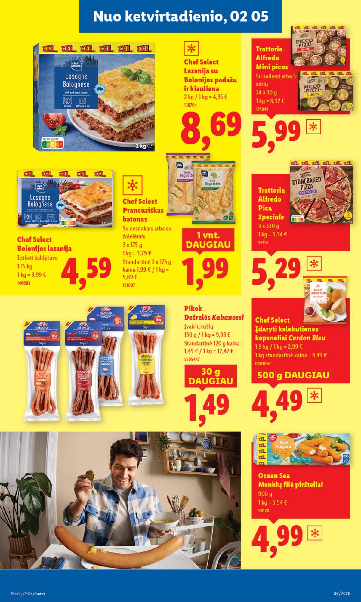 Lidl - LIDL SAVAITĖS Maisto prekių akcijų leidinys 23 puslapis