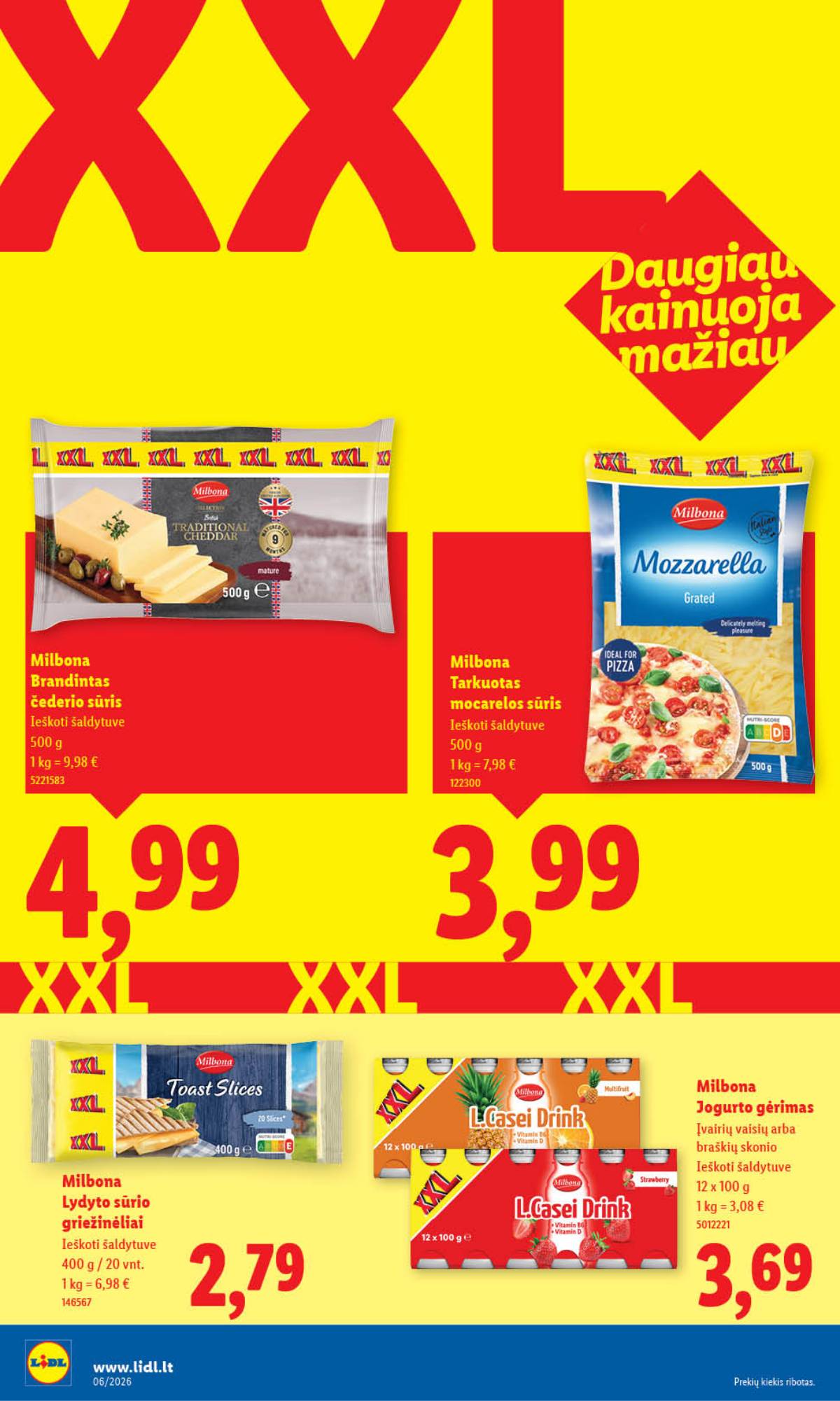 Lidl - LIDL SAVAITĖS Maisto prekių akcijų leidinys 24 puslapis