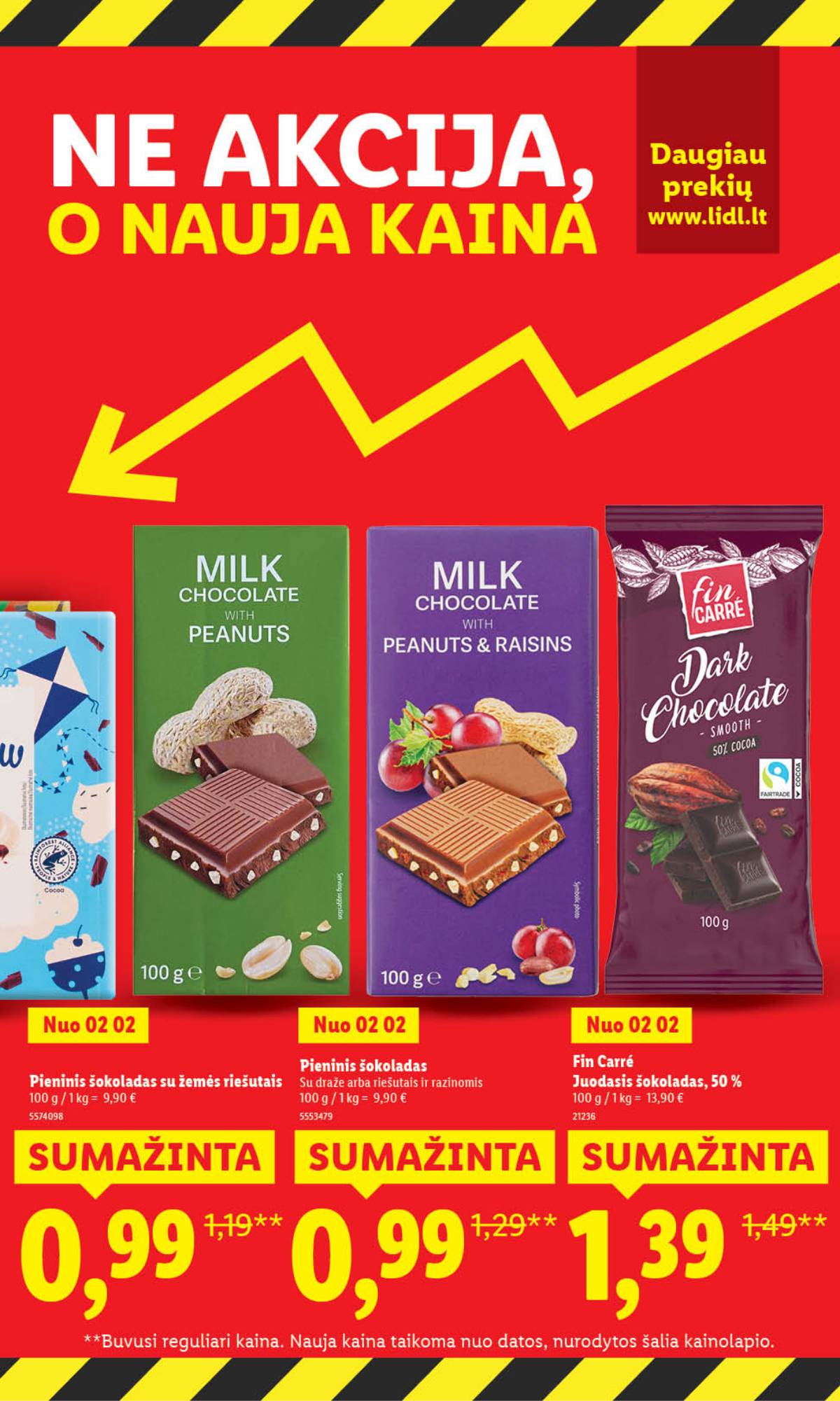 Lidl - LIDL SAVAITĖS Maisto prekių akcijų leidinys 3 puslapis