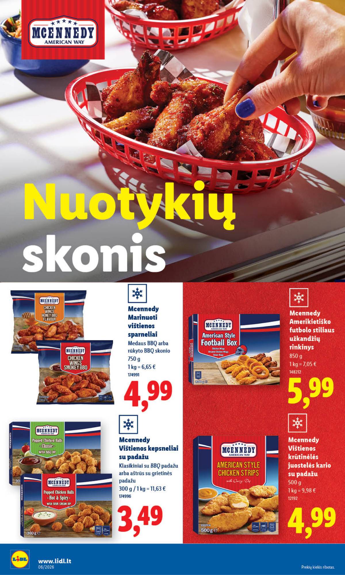 Lidl - LIDL SAVAITĖS Maisto prekių akcijų leidinys 8 puslapis