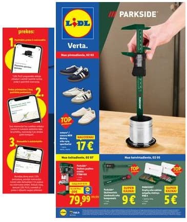 Lidl - LIDL Ne maisto prekių akcijų leidinys 2026-02-02 – 2026-02-08