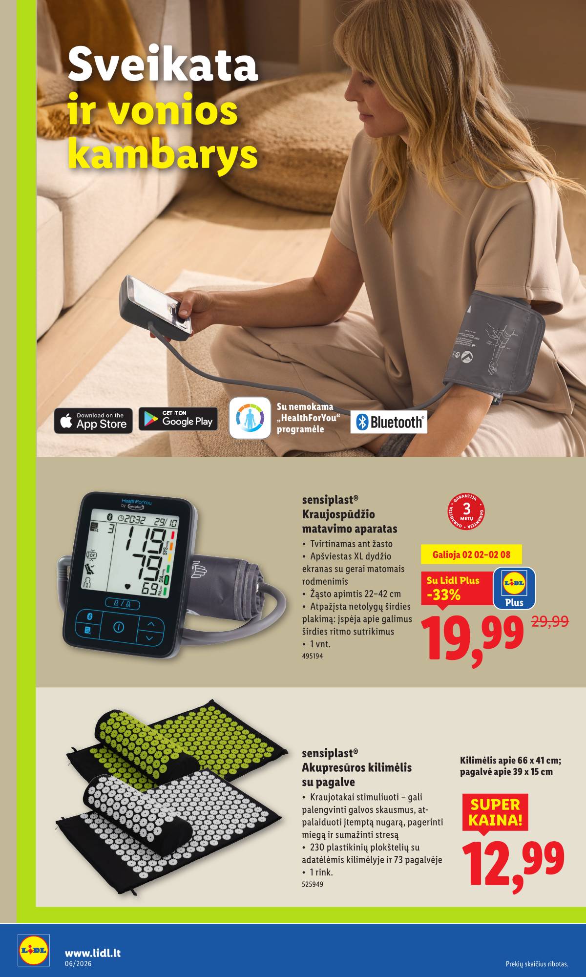 Lidl - LIDL Ne maisto prekių akcijų leidinys 10 puslapis