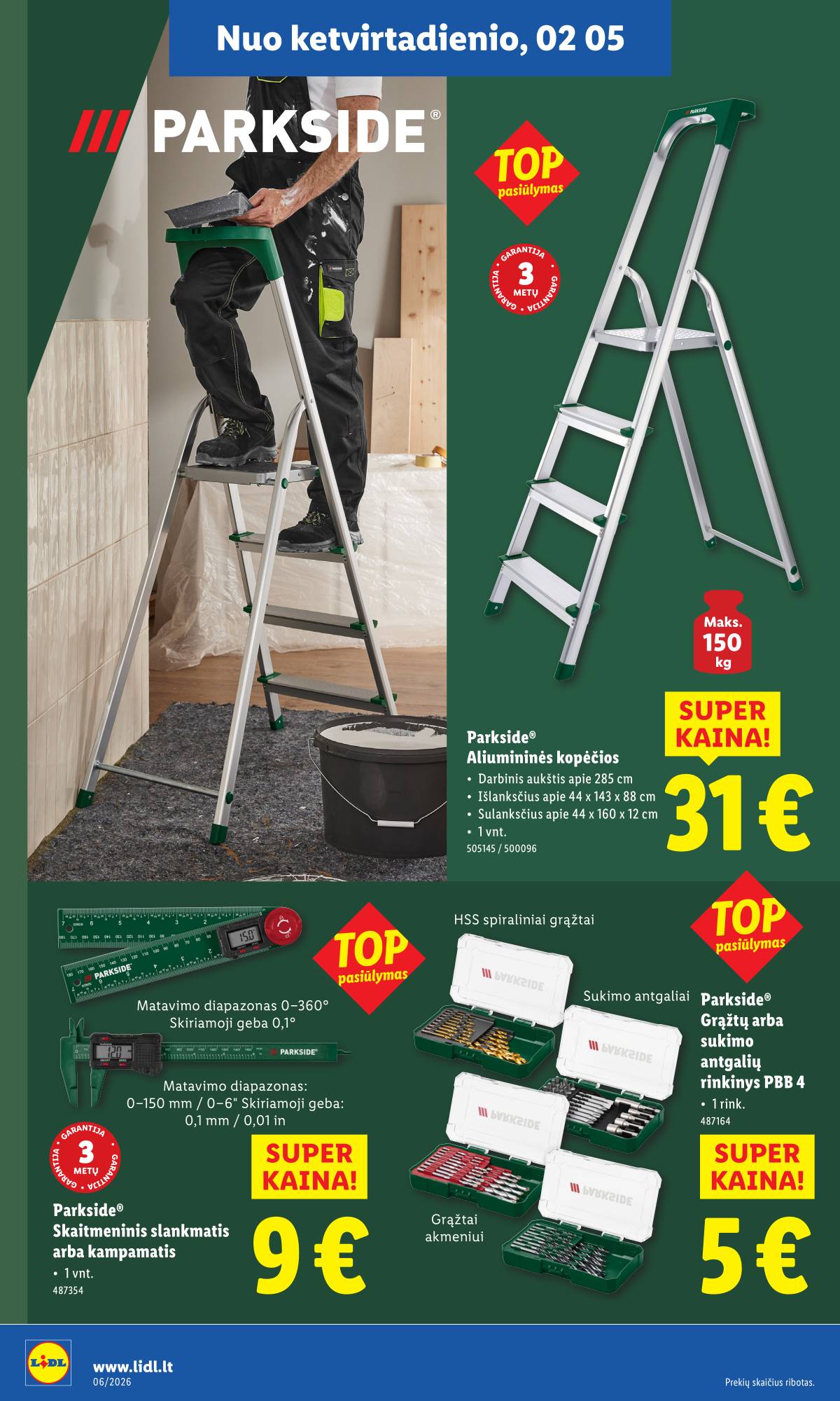 Lidl - LIDL Ne maisto prekių akcijų leidinys 14 puslapis