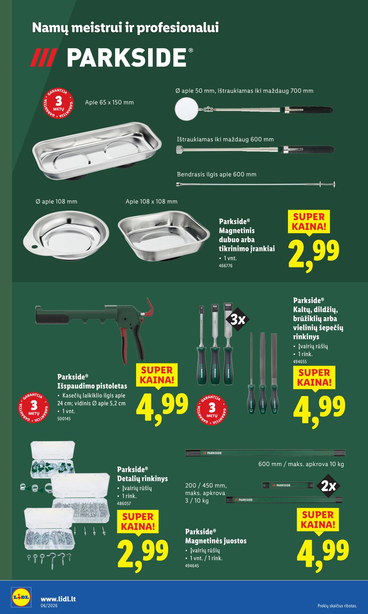 Lidl - LIDL Ne maisto prekių akcijų leidinys 18 puslapis