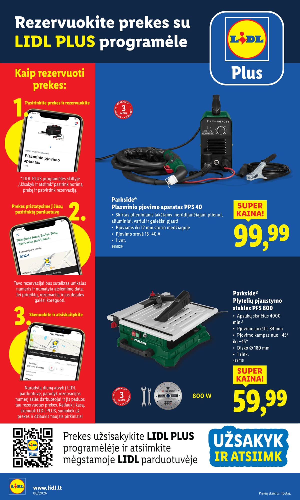 Lidl - LIDL Ne maisto prekių akcijų leidinys 2 puslapis