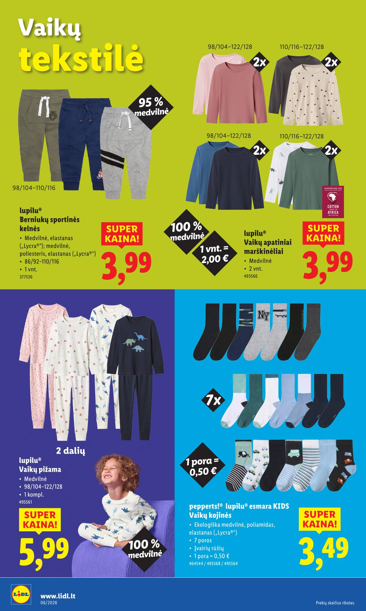 Lidl - LIDL Ne maisto prekių akcijų leidinys 22 puslapis