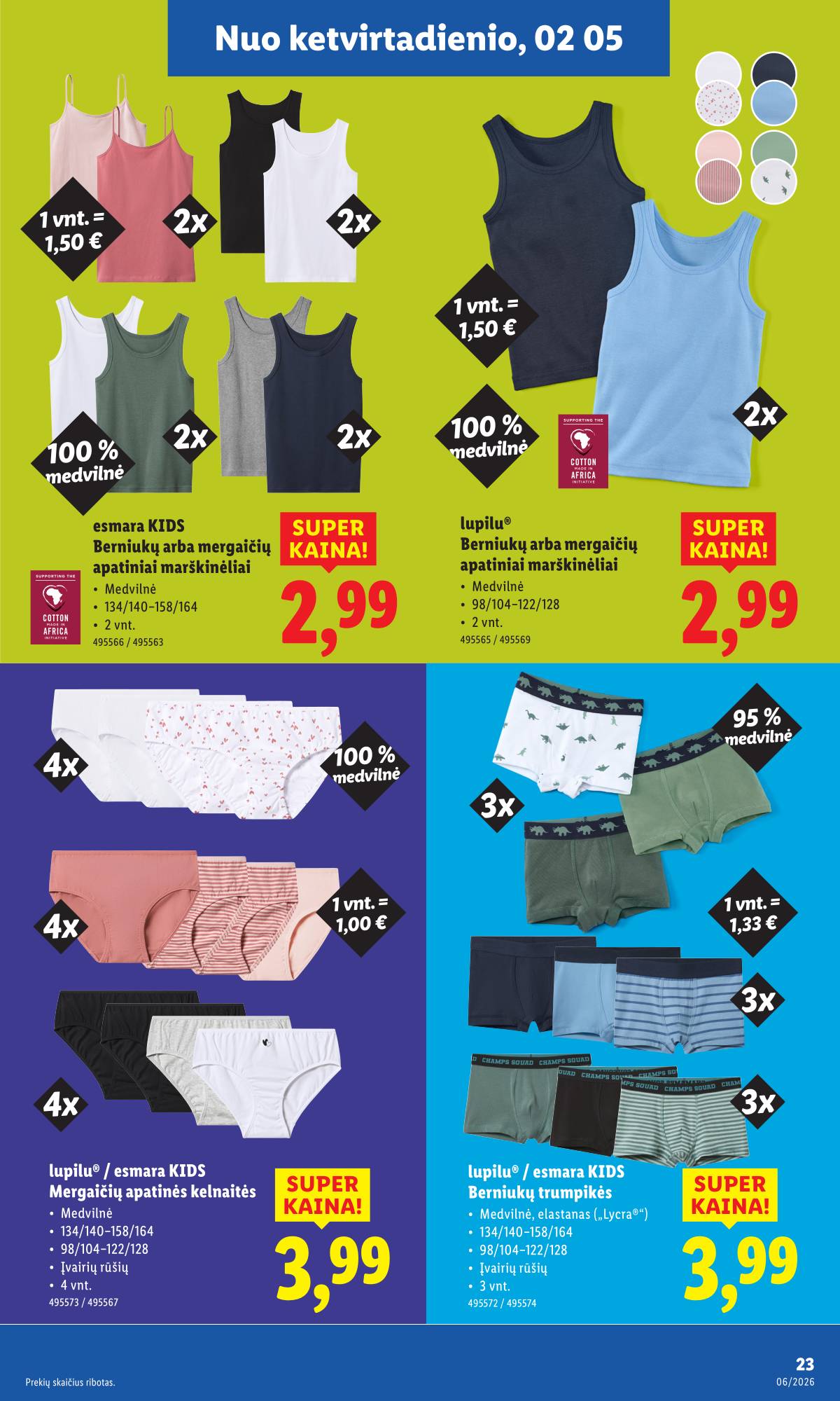 Lidl - LIDL Ne maisto prekių akcijų leidinys 23 puslapis