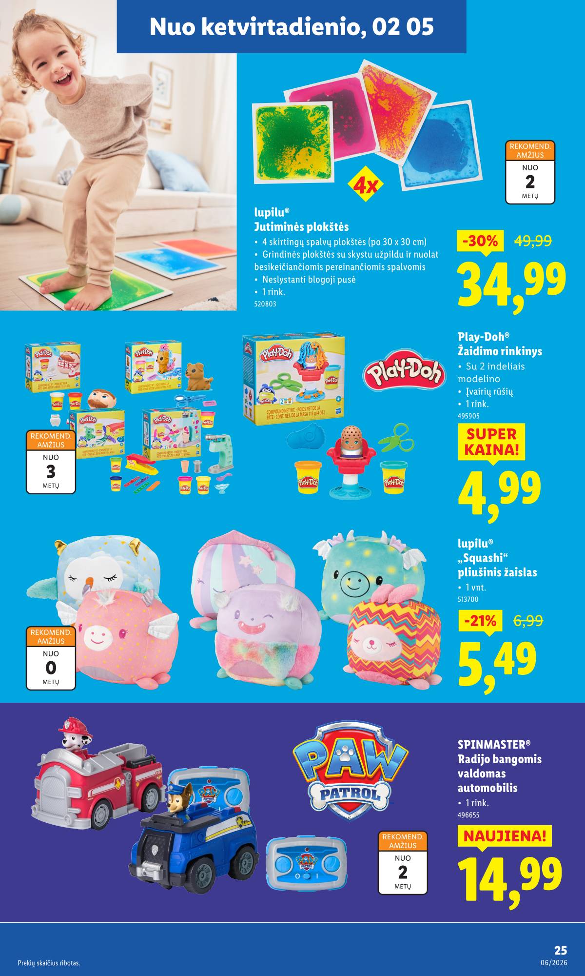 Lidl - LIDL Ne maisto prekių akcijų leidinys 25 puslapis