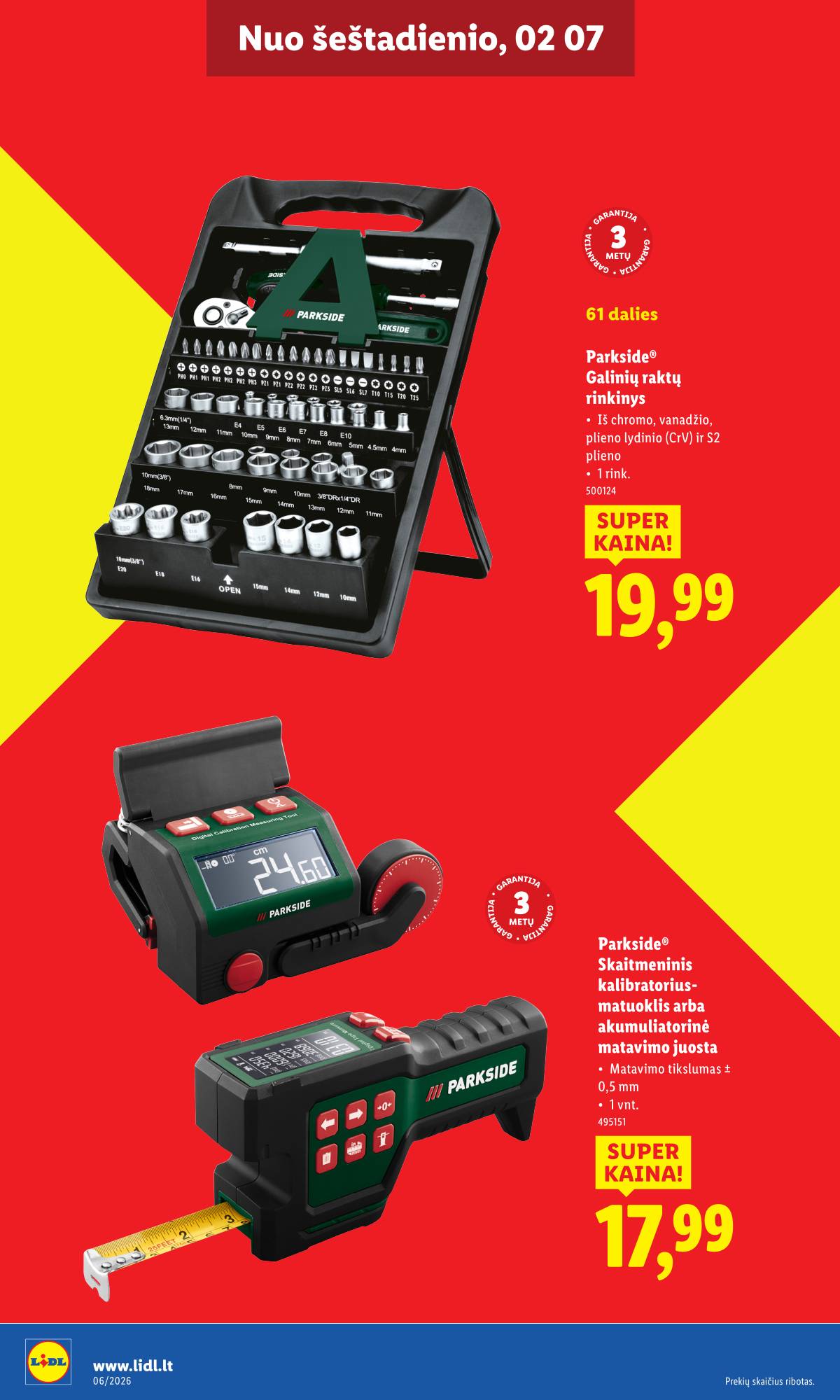 Lidl - LIDL Ne maisto prekių akcijų leidinys 30 puslapis