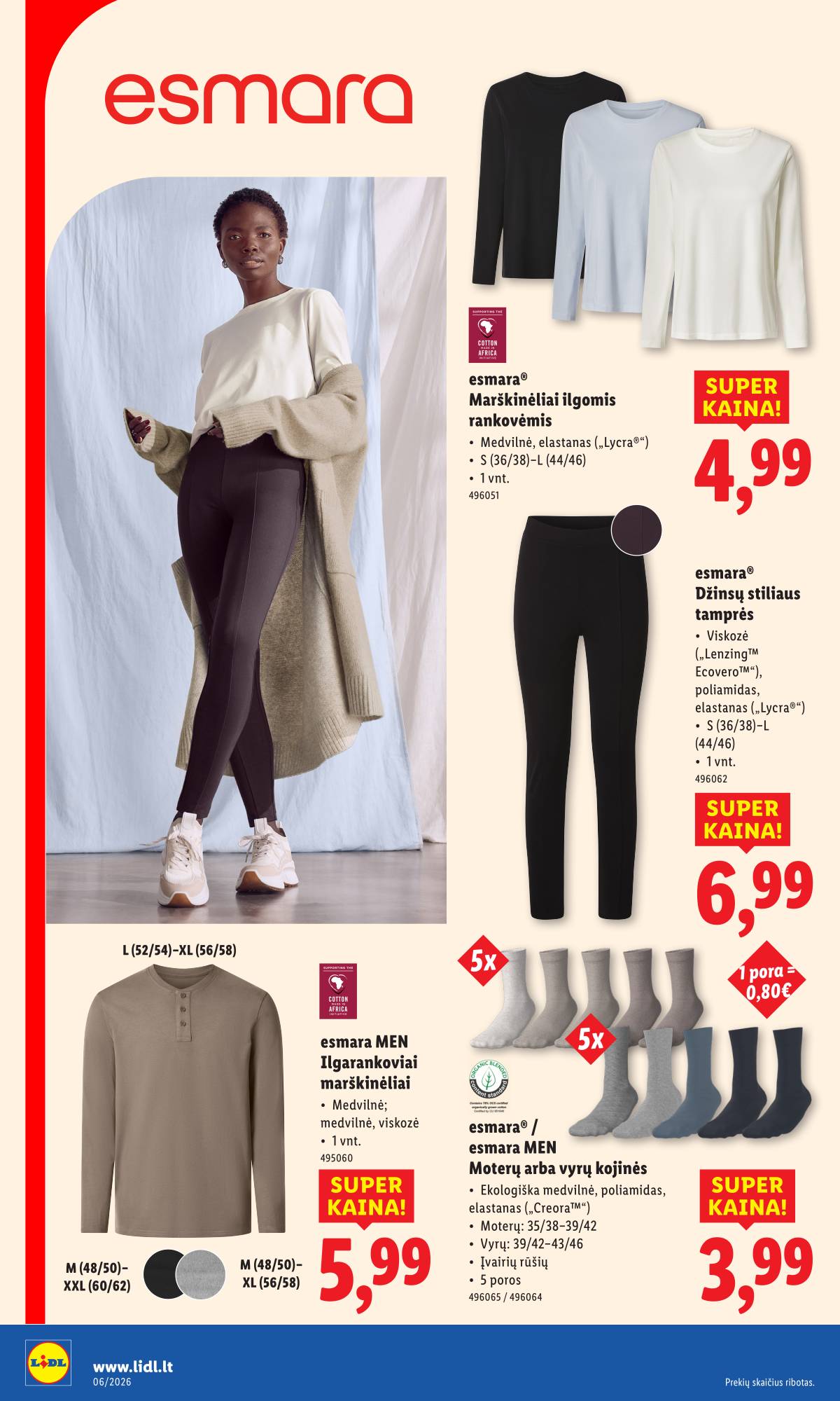 Lidl - LIDL Ne maisto prekių akcijų leidinys 6 puslapis