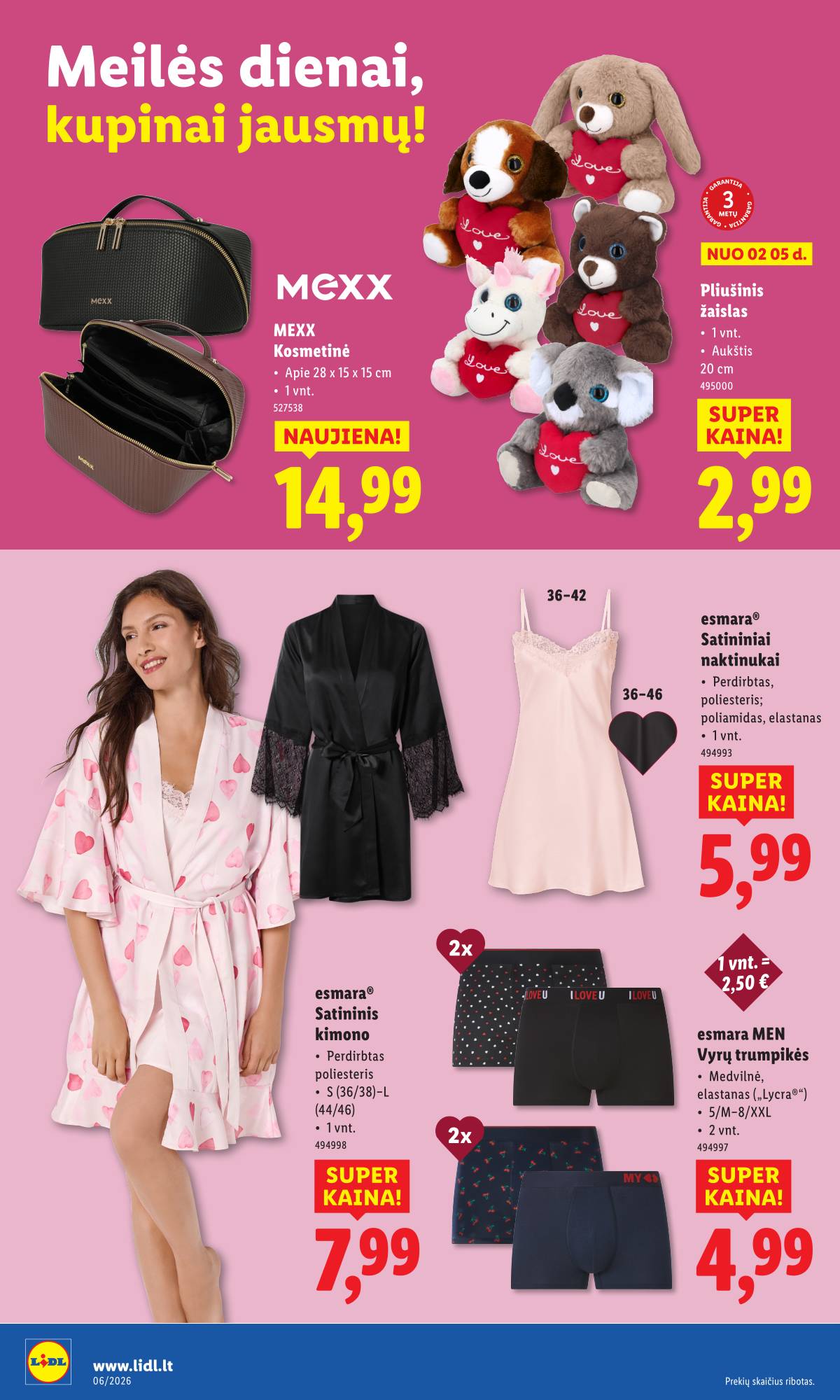 Lidl - LIDL Ne maisto prekių akcijų leidinys 8 puslapis