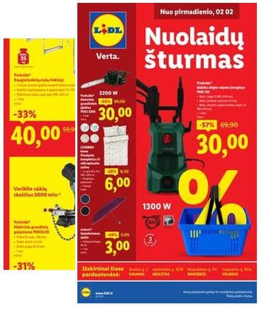 Lidl - Keturiose LIDL parduotuvėse! 2026-02-02 – 2026-02-08
