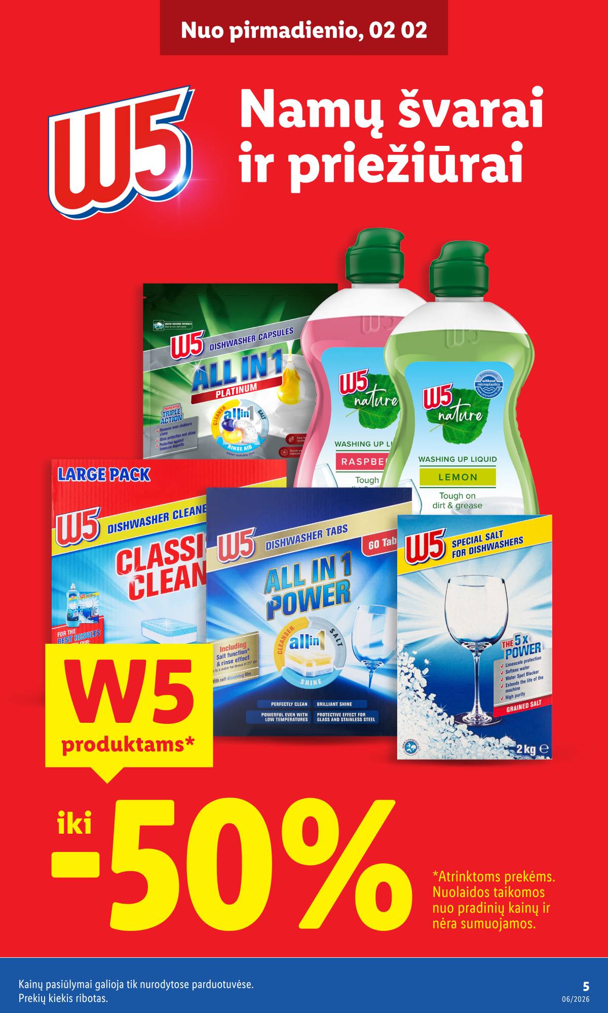 Lidl - Keturiose LIDL parduotuvėse! 5 puslapis