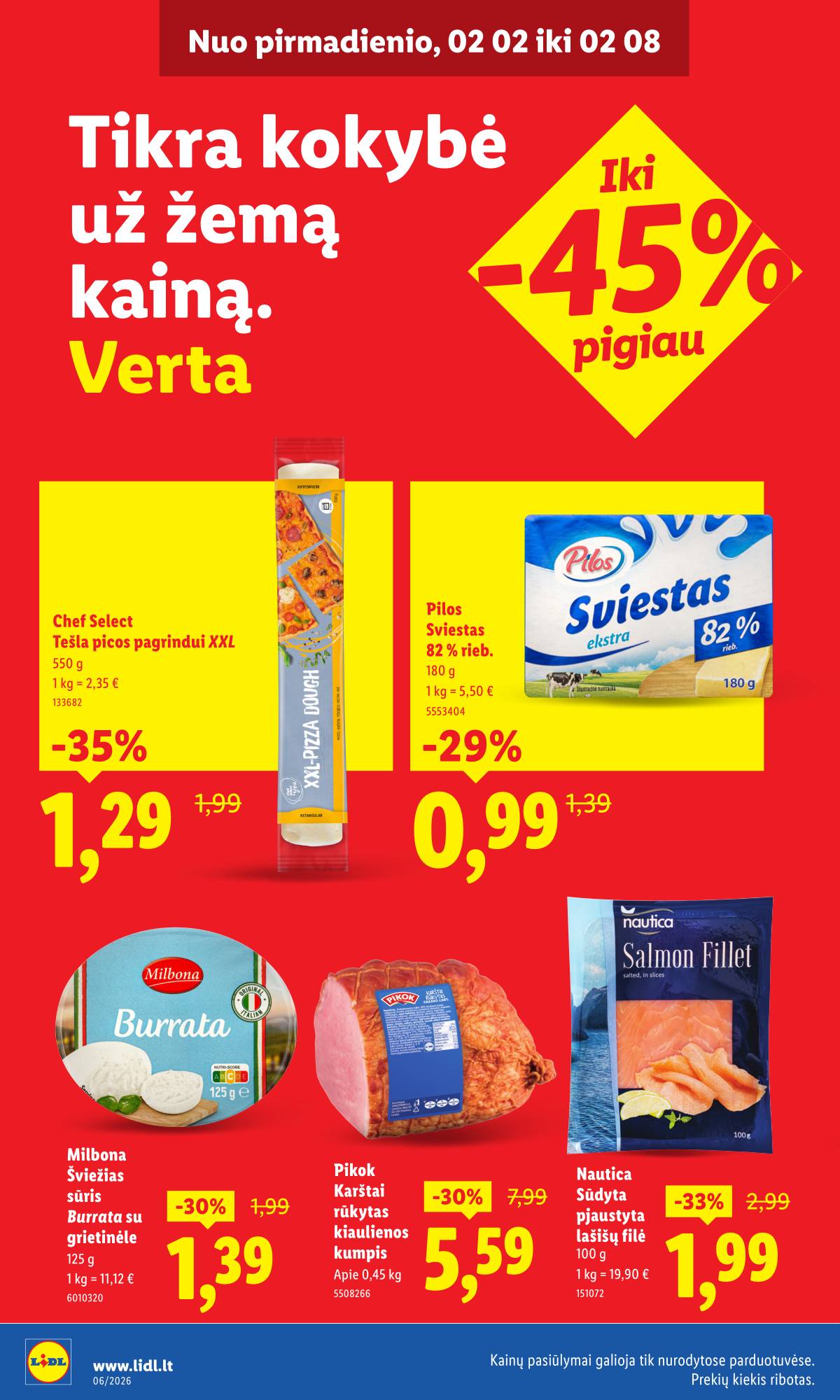 Lidl - Keturiose LIDL parduotuvėse! 6 puslapis