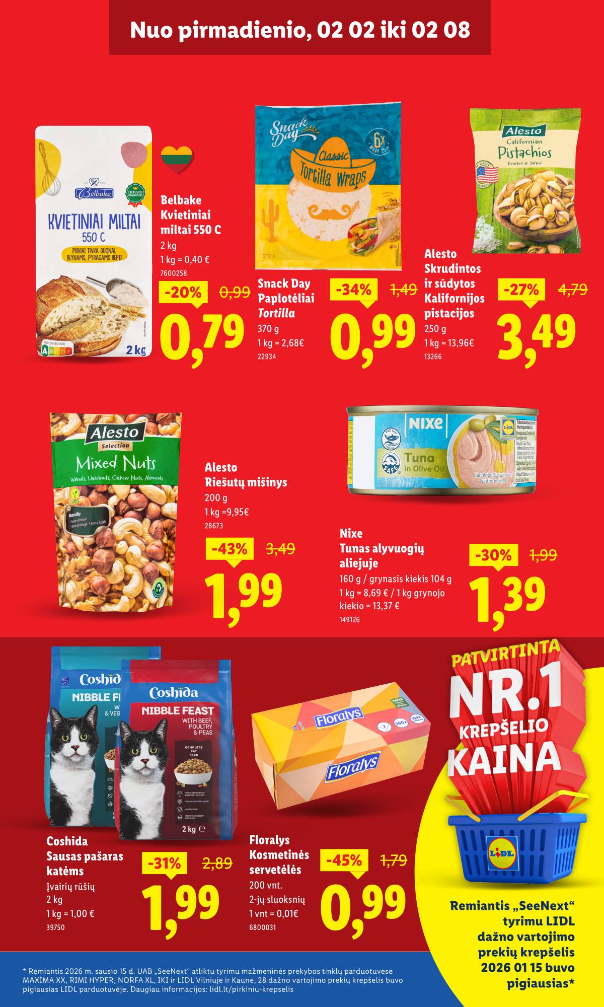 Lidl - Keturiose LIDL parduotuvėse! 7 puslapis