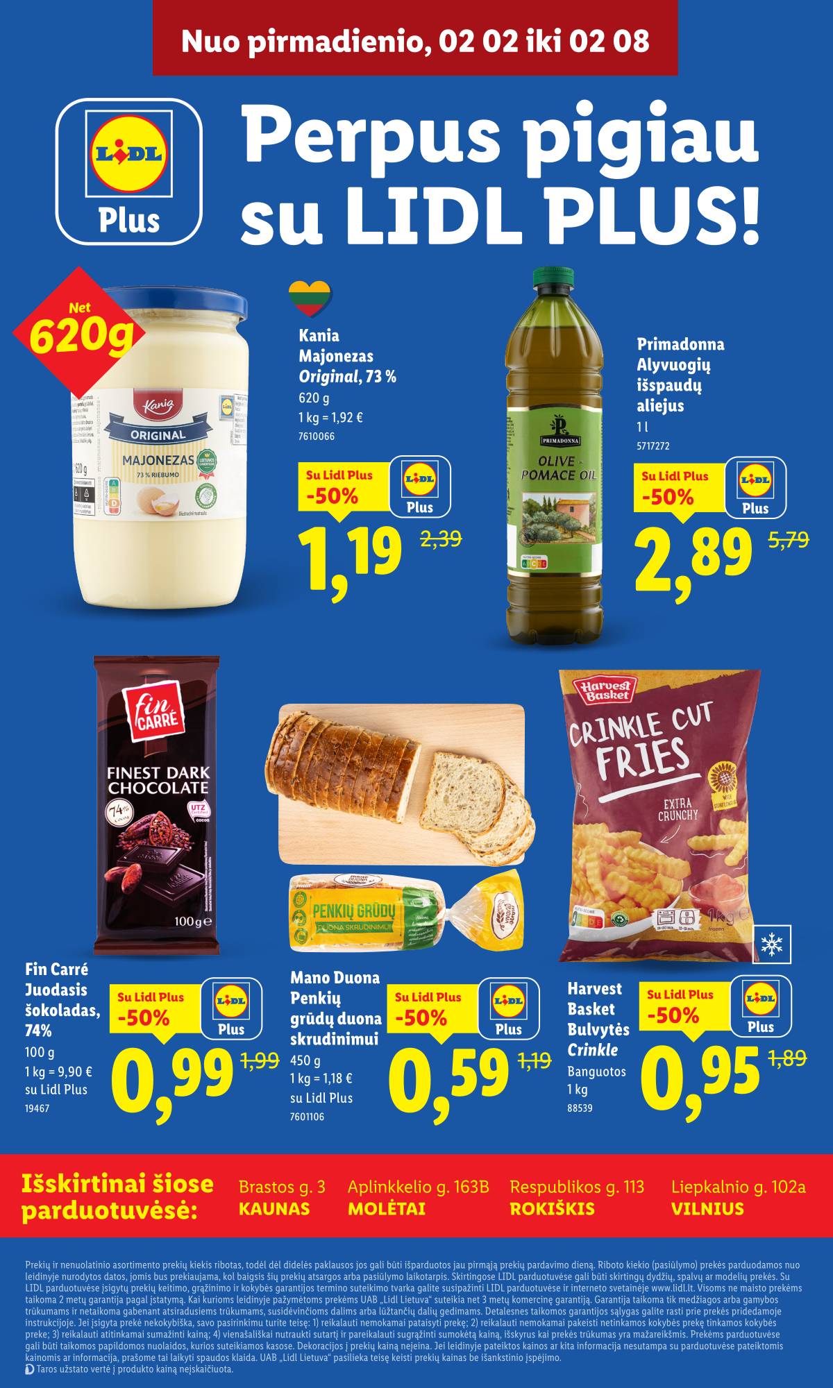 Lidl - Keturiose LIDL parduotuvėse! 8 puslapis