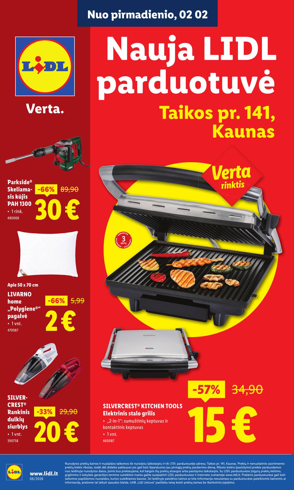 Lidl - Nauja LIDL parduotuvė Kaune 1 puslapis