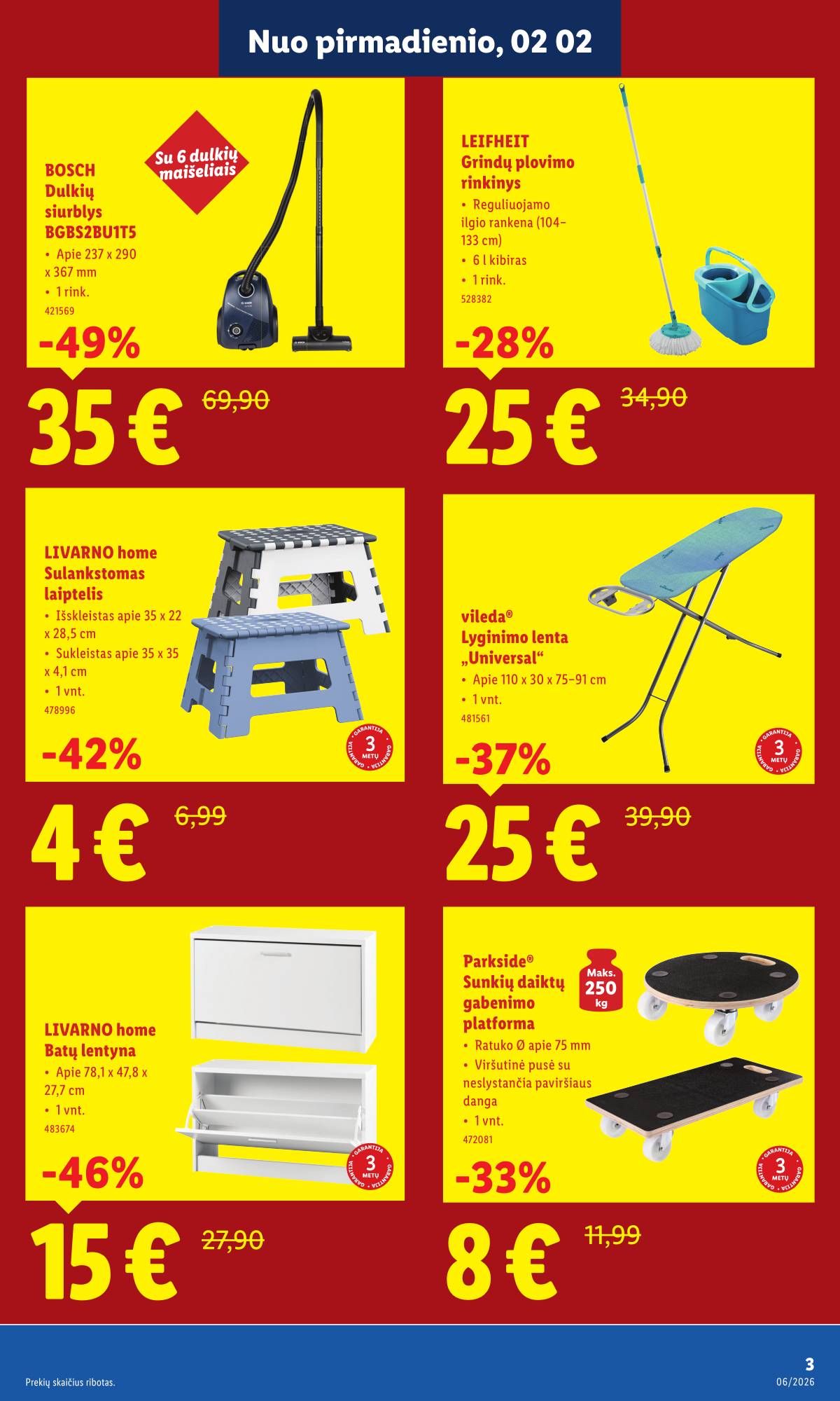 Lidl - Nauja LIDL parduotuvė Kaune 3 puslapis