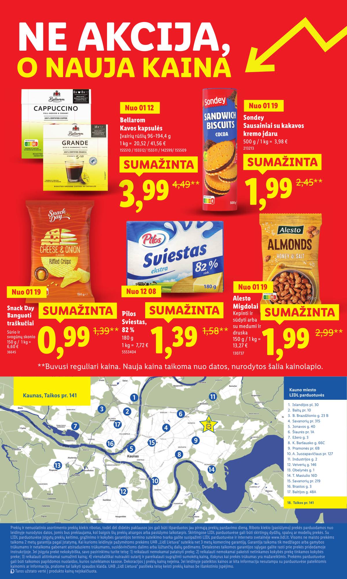 Lidl - Nauja LIDL parduotuvė Kaune 4 puslapis