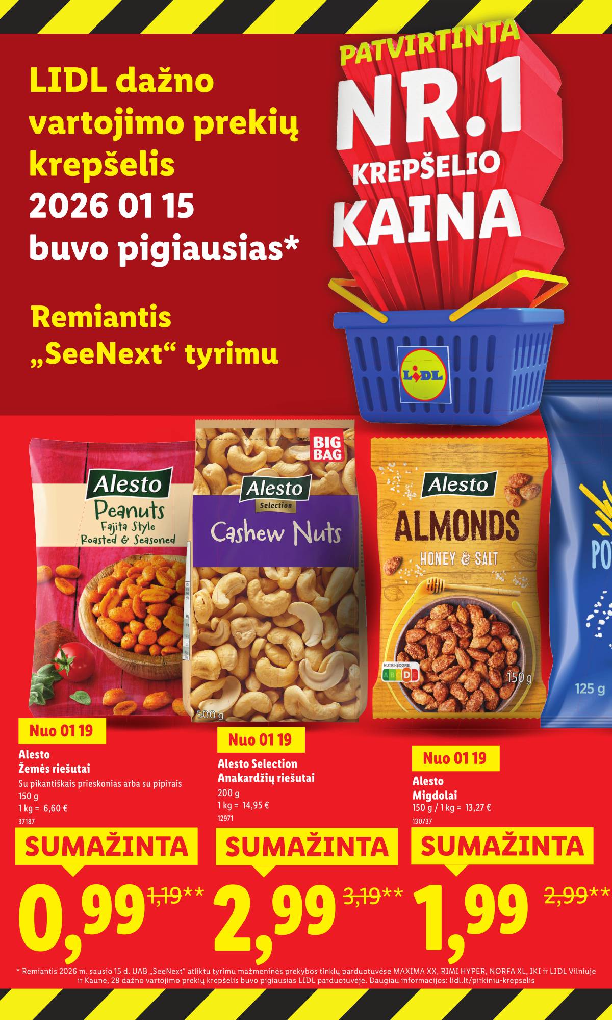 Lidl - Didysis kainų mažinimas 10 puslapis