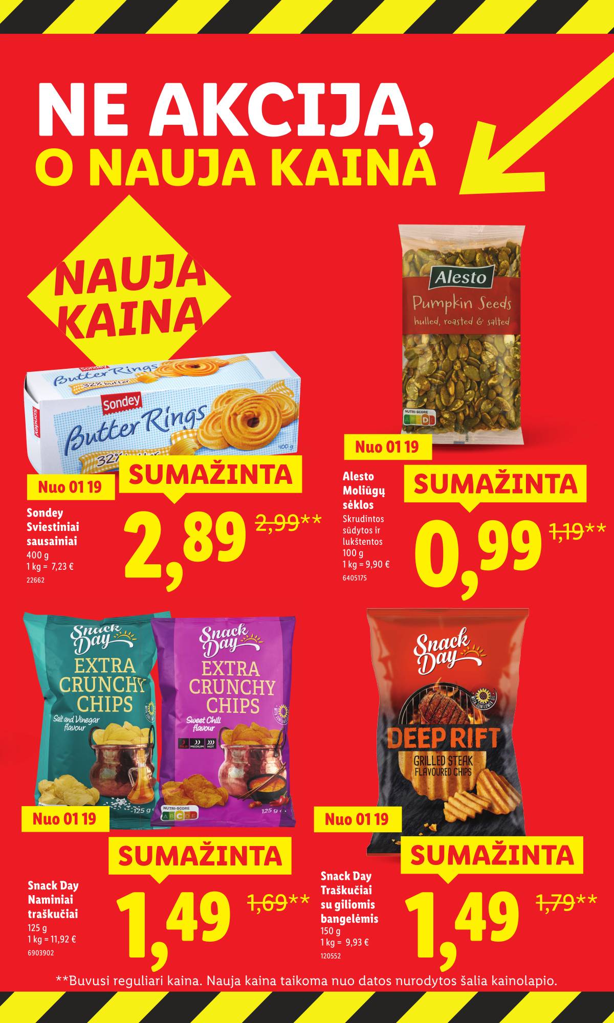 Lidl - Didysis kainų mažinimas 13 puslapis