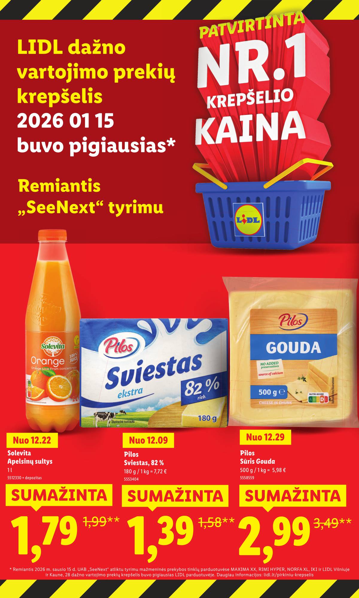 Lidl - Didysis kainų mažinimas 18 puslapis