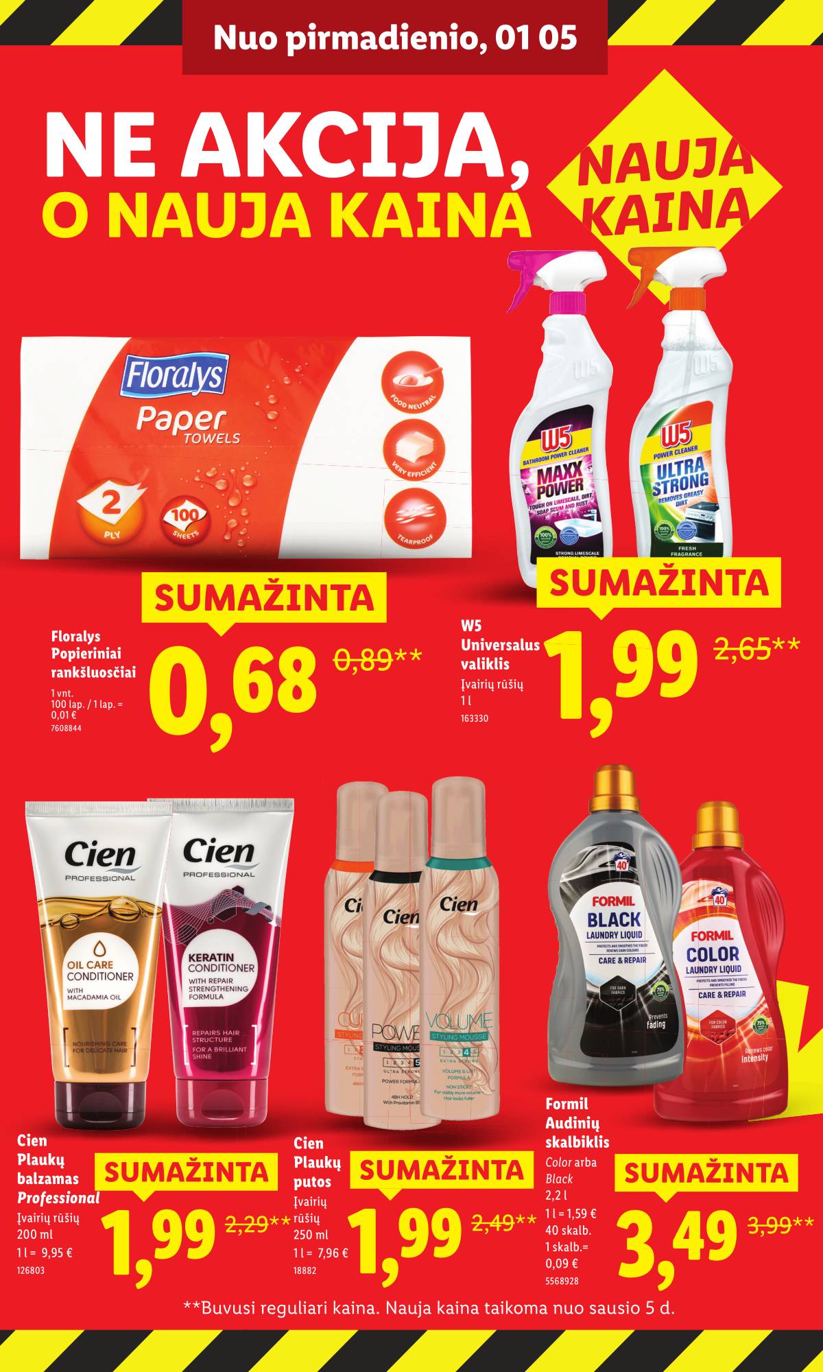 Lidl - Didysis kainų mažinimas 20 puslapis