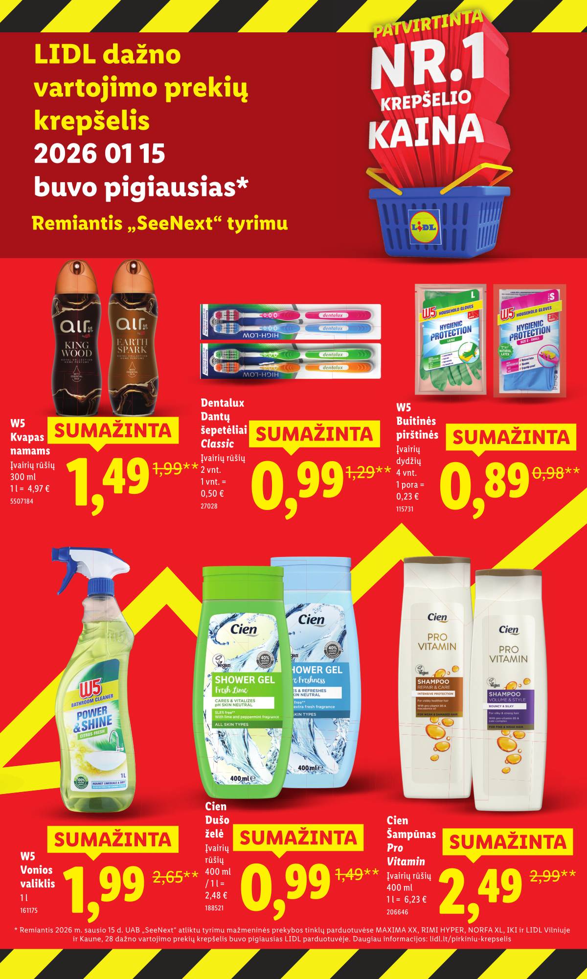 Lidl - Didysis kainų mažinimas 21 puslapis