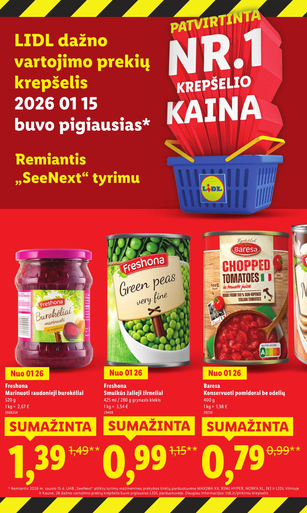 Lidl - Didysis kainų mažinimas 6 puslapis