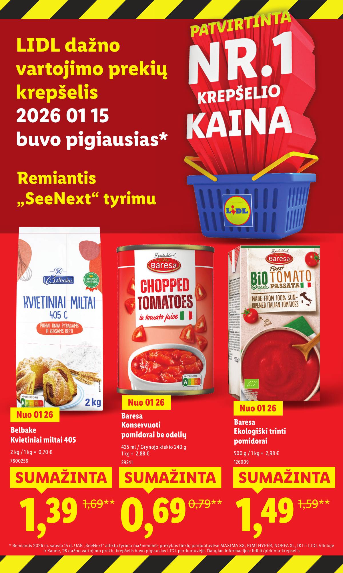 Lidl - Didysis kainų mažinimas 8 puslapis