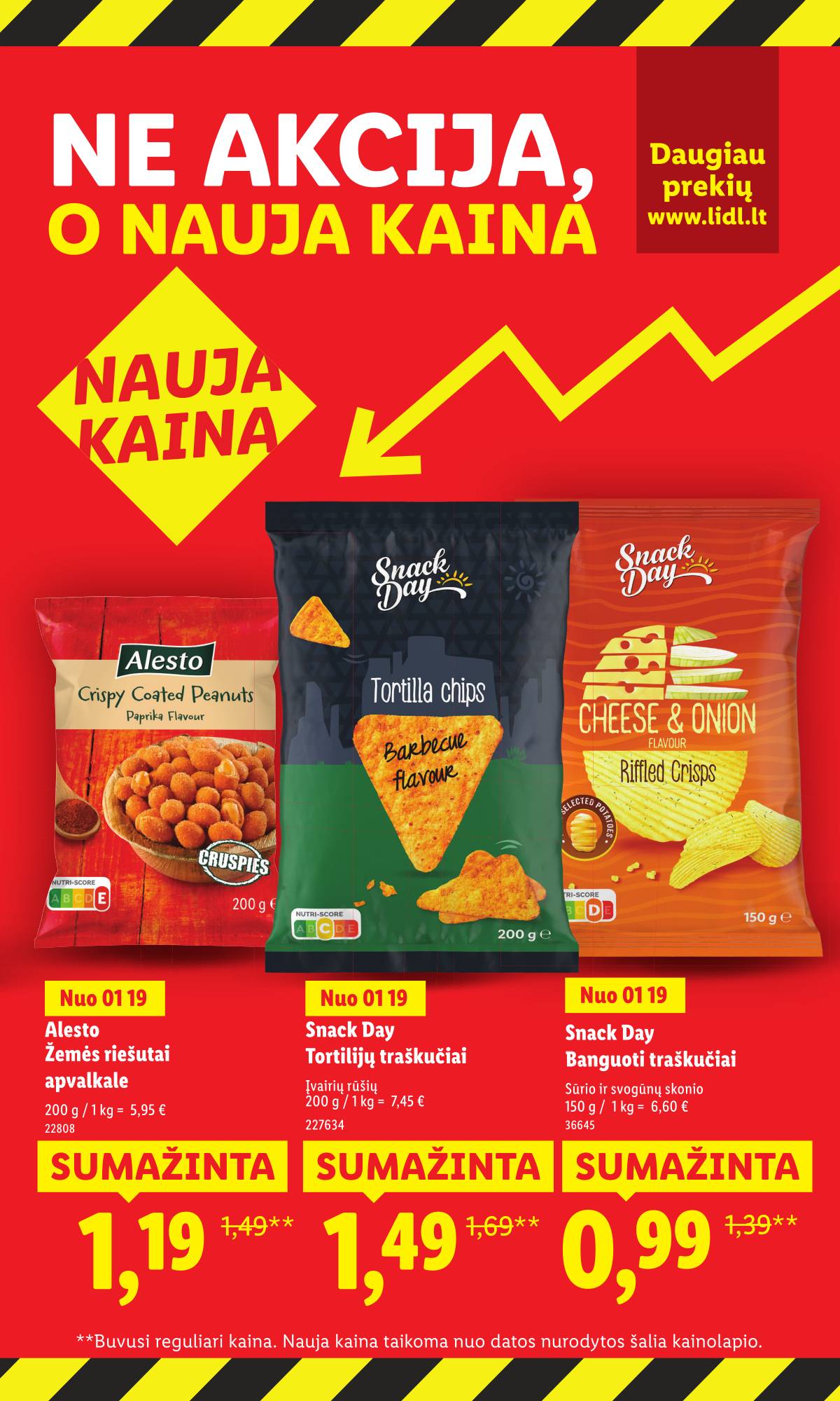 Lidl - Didysis kainų mažinimas 9 puslapis