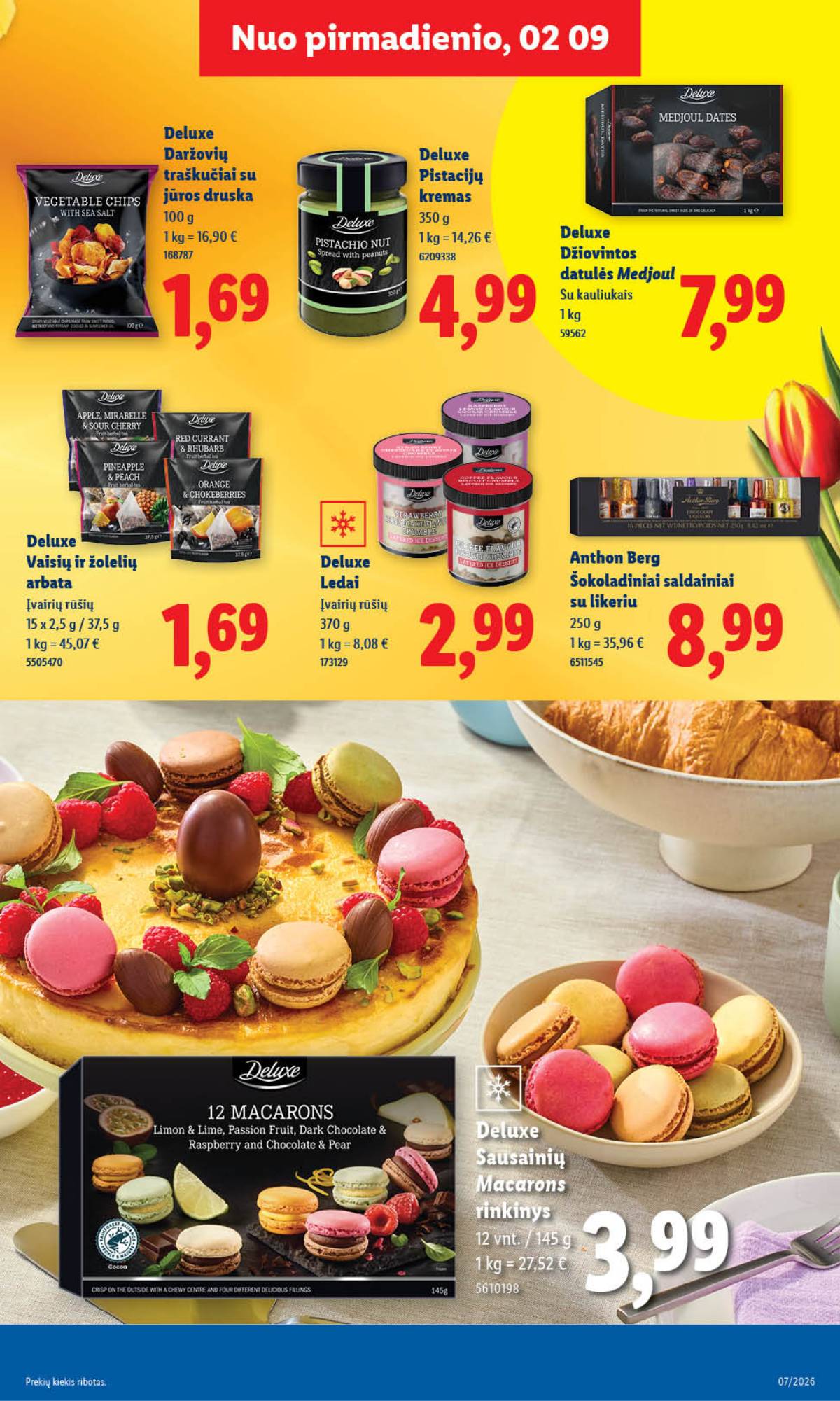 Lidl - LIDL SAVAITĖS Maisto prekių akcijų leidinys 11 puslapis