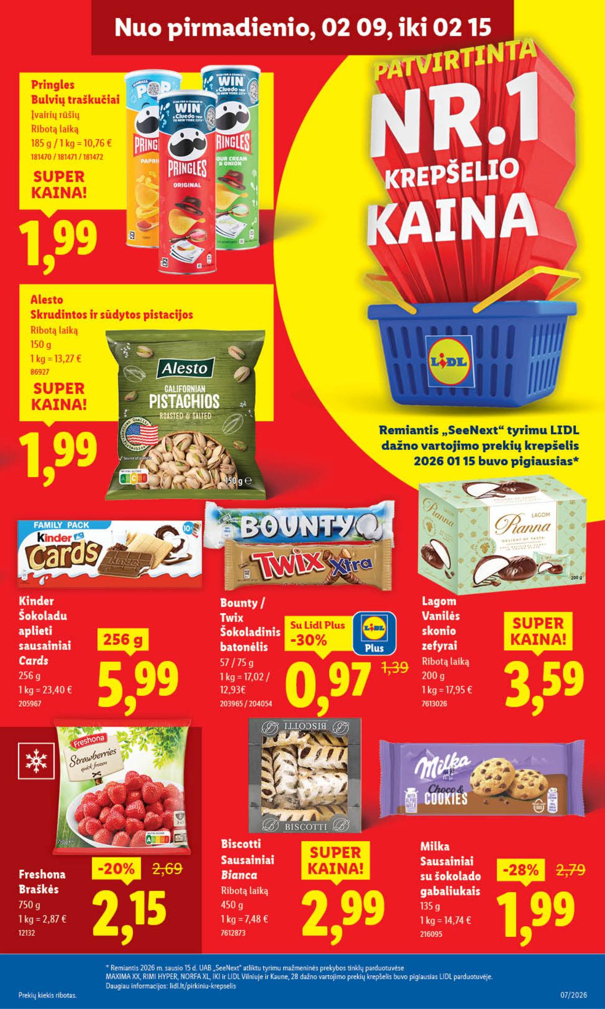 Lidl - LIDL SAVAITĖS Maisto prekių akcijų leidinys 17 puslapis