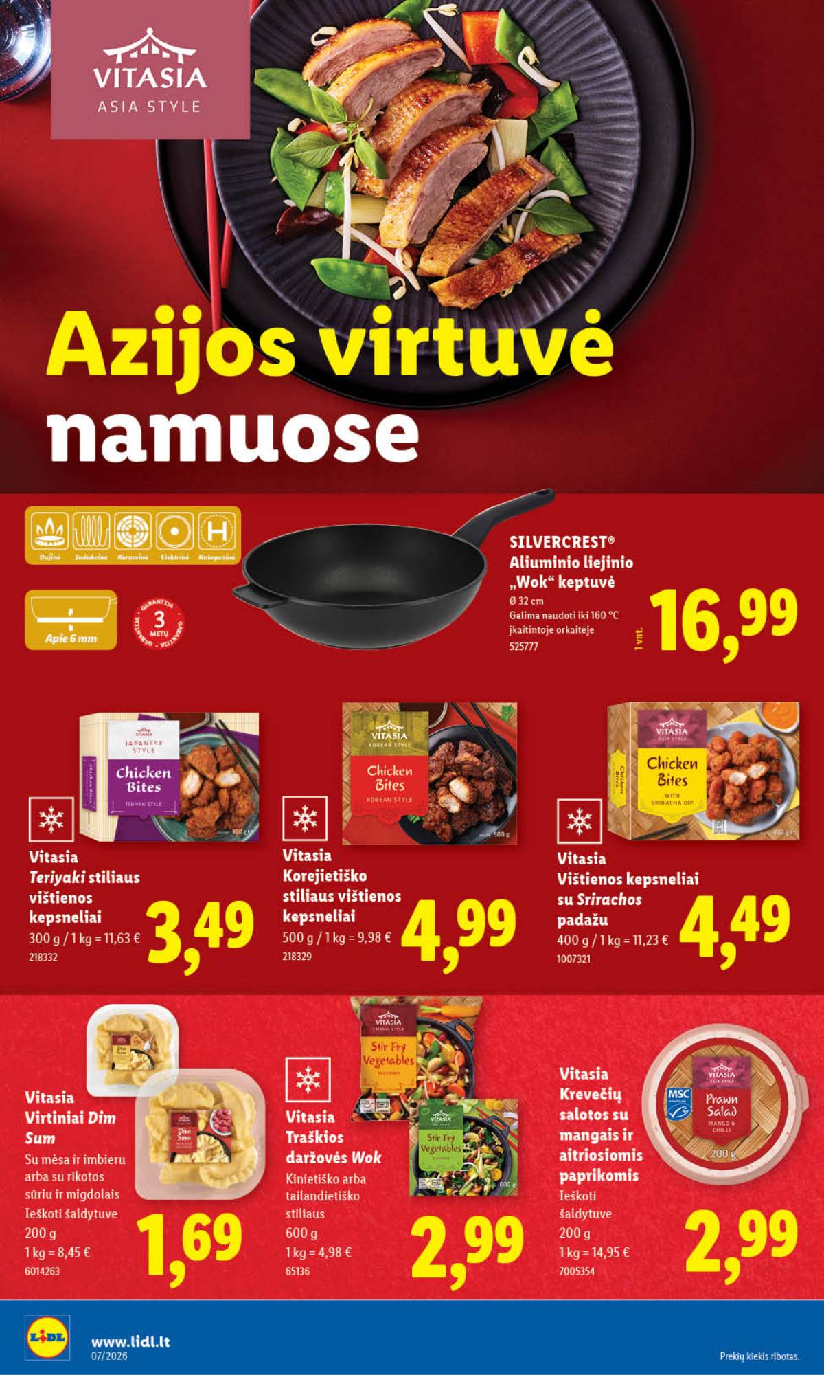 Lidl - LIDL SAVAITĖS Maisto prekių akcijų leidinys 18 puslapis