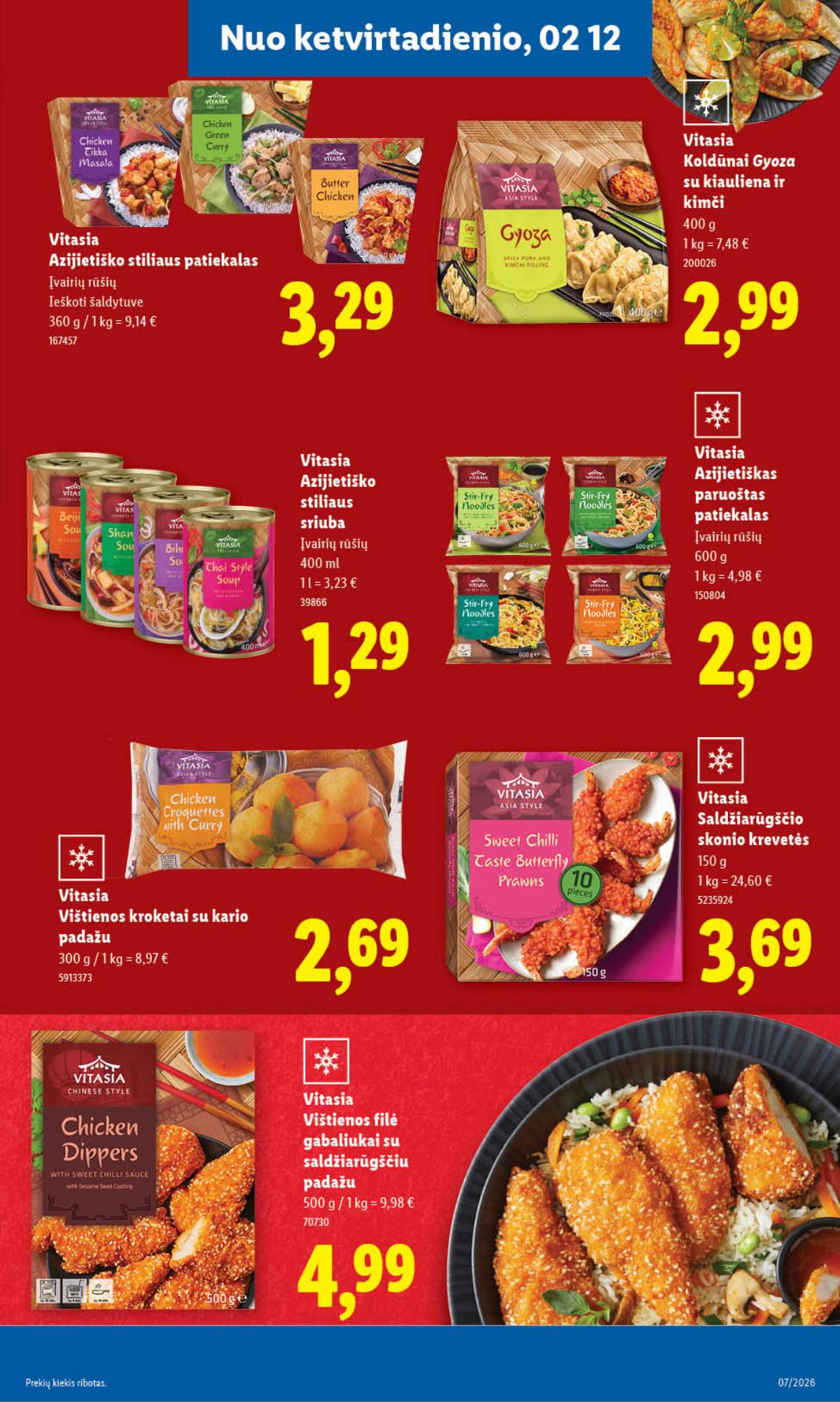 Lidl - LIDL SAVAITĖS Maisto prekių akcijų leidinys 19 puslapis