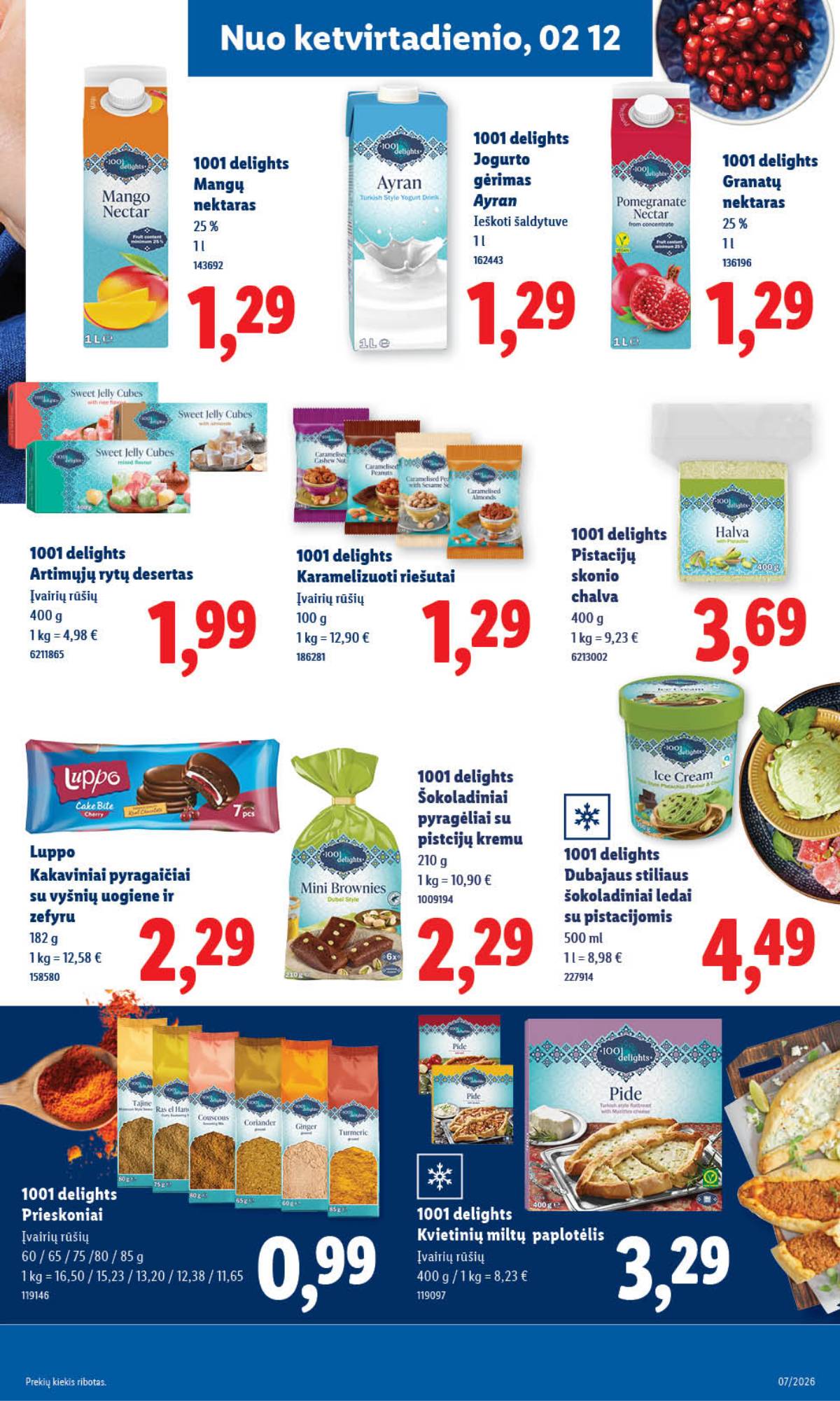Lidl - LIDL SAVAITĖS Maisto prekių akcijų leidinys 27 puslapis