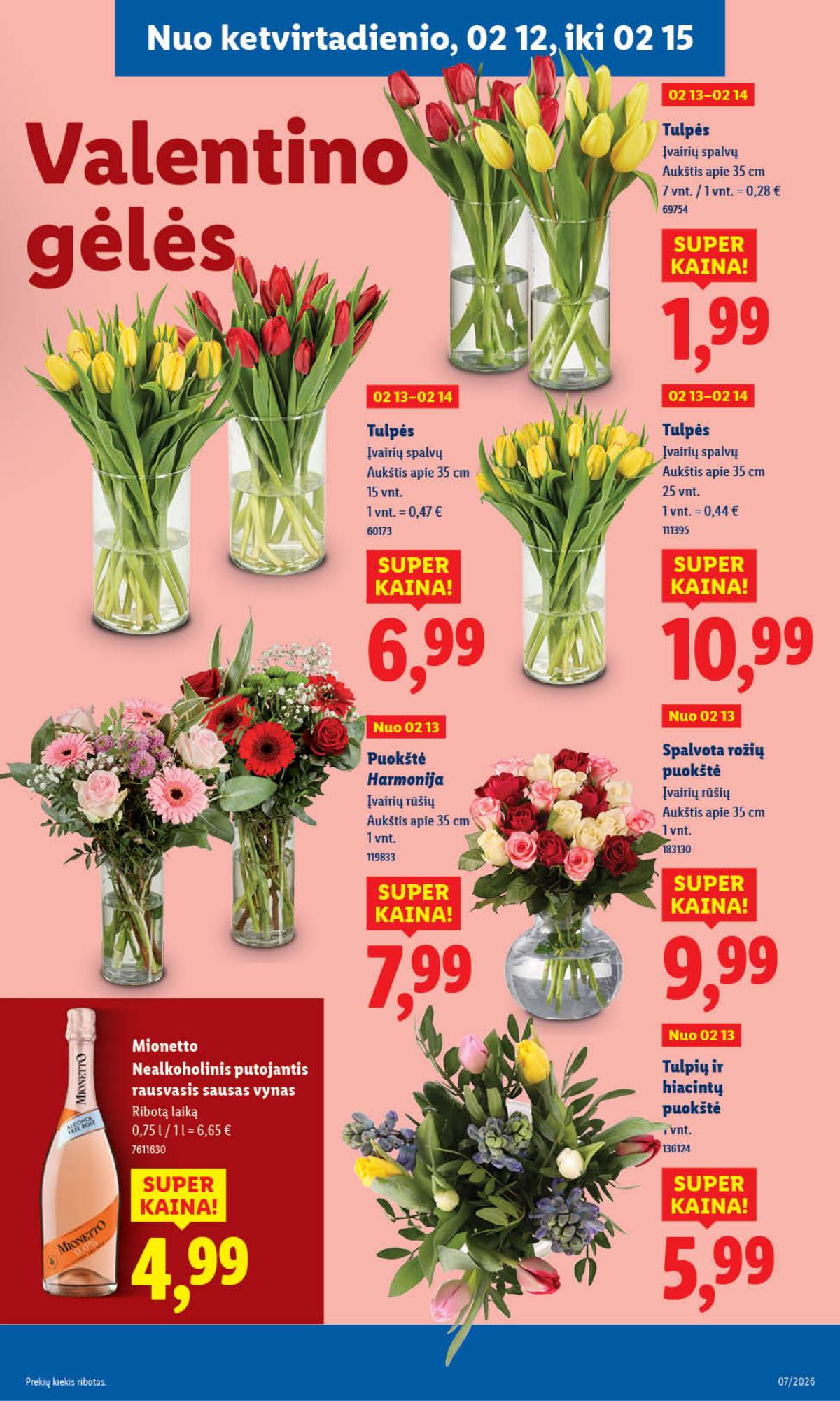 Lidl - LIDL SAVAITĖS Maisto prekių akcijų leidinys 35 puslapis