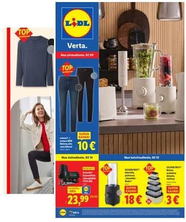 Lidl - LIDL Ne maisto prekių akcijų leidinys 2026-02-09 – 2026-02-15