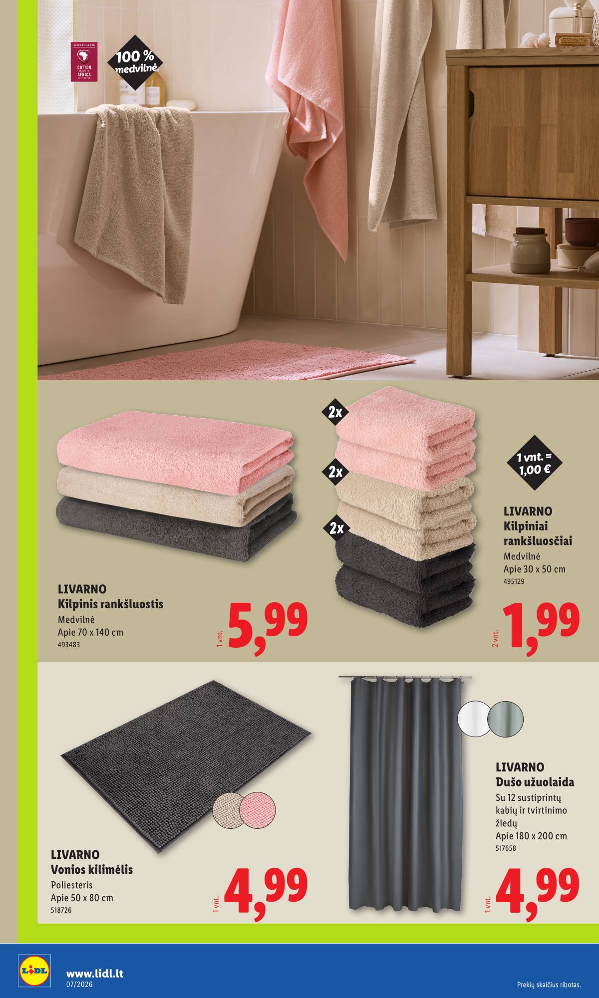 Lidl - LIDL Ne maisto prekių akcijų leidinys 18 puslapis