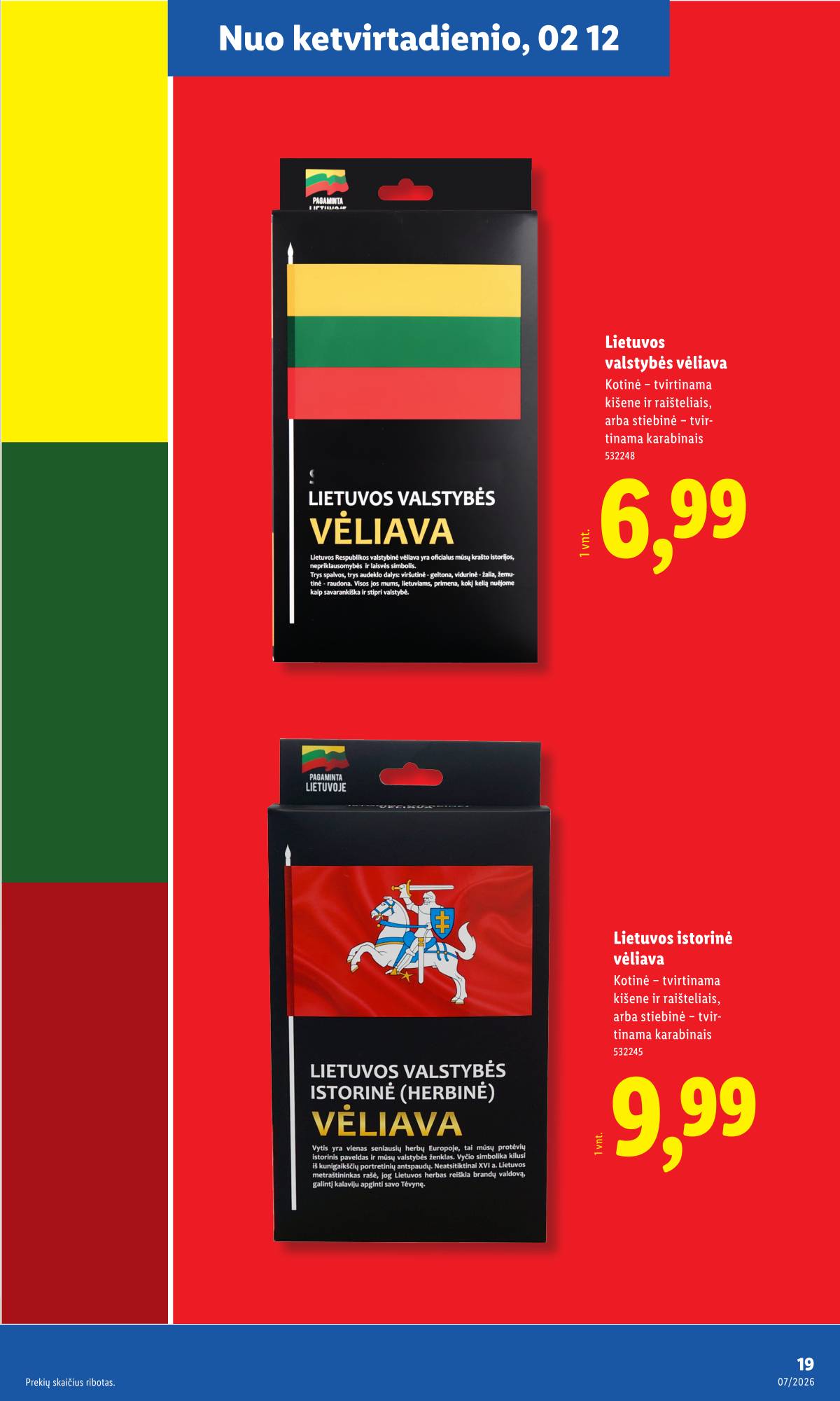 Lidl - LIDL Ne maisto prekių akcijų leidinys 19 puslapis