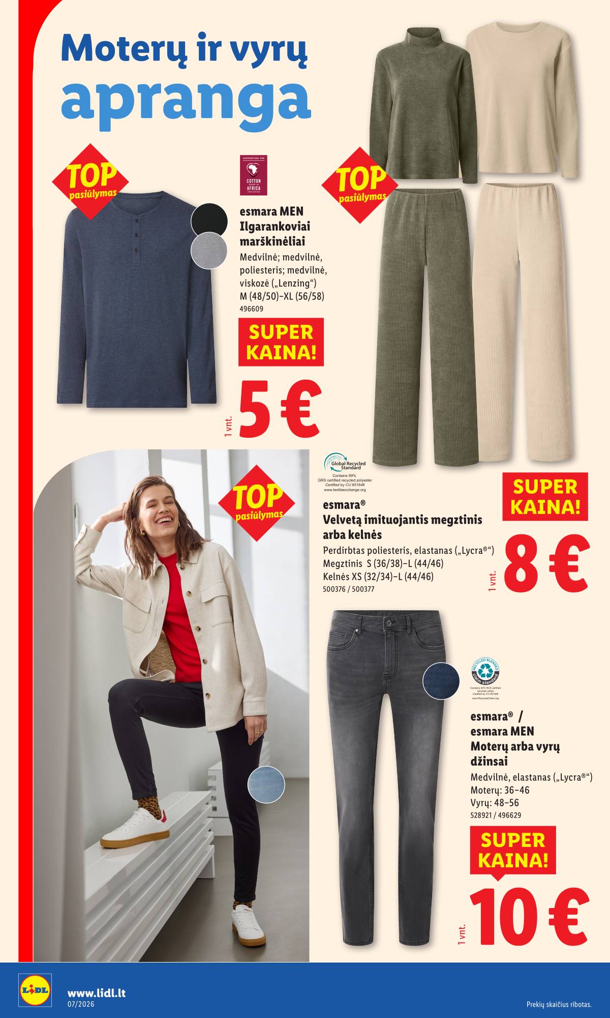 Lidl - LIDL Ne maisto prekių akcijų leidinys 2 puslapis